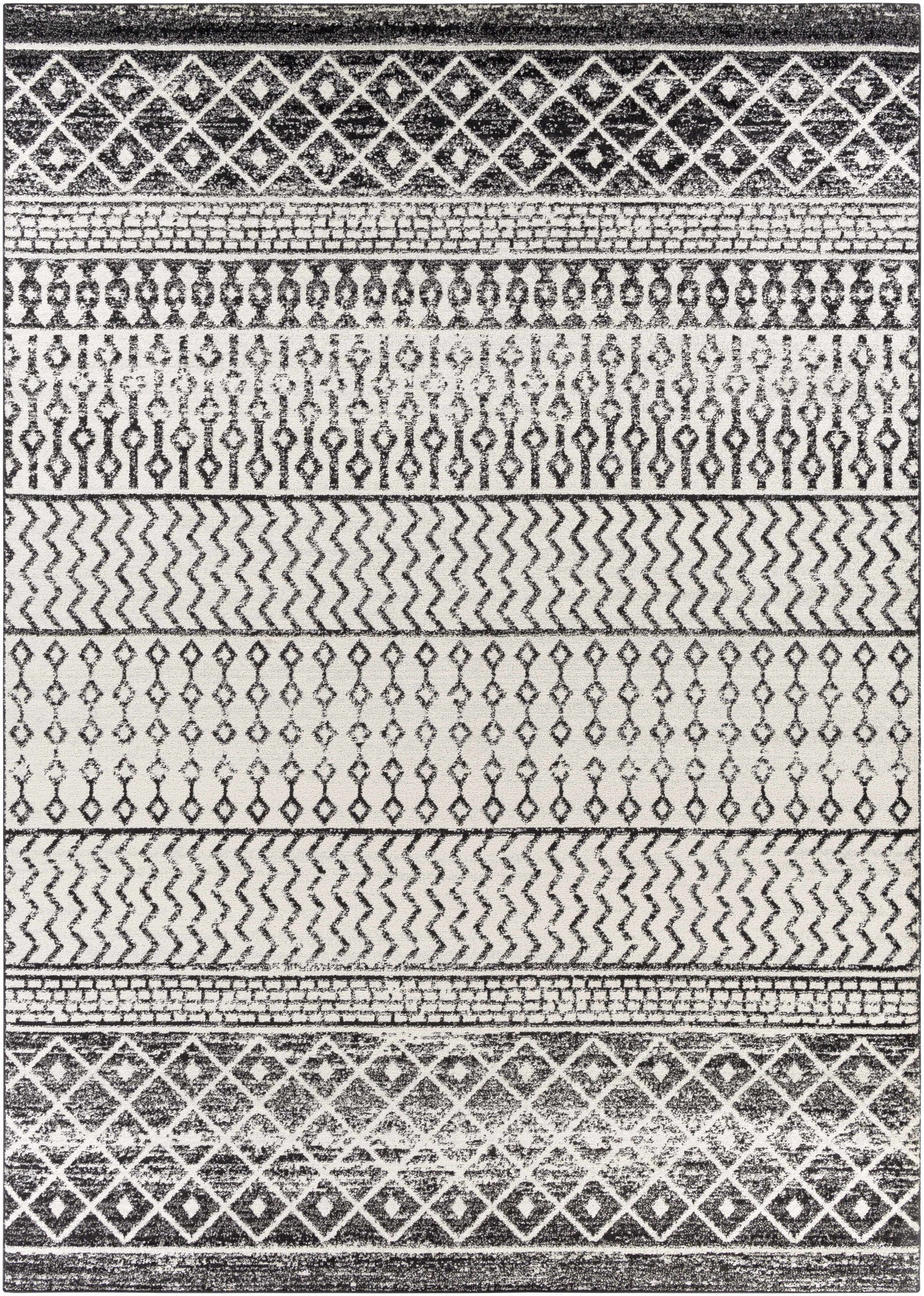 Moroccan Constantin Rug - Elegant Handcrafted Design for Cozy Spaces