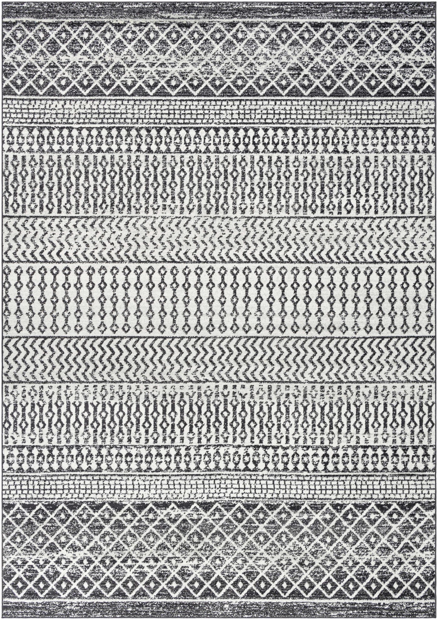 Moroccan Constantin Rug - Elegant Handcrafted Design for Cozy Spaces