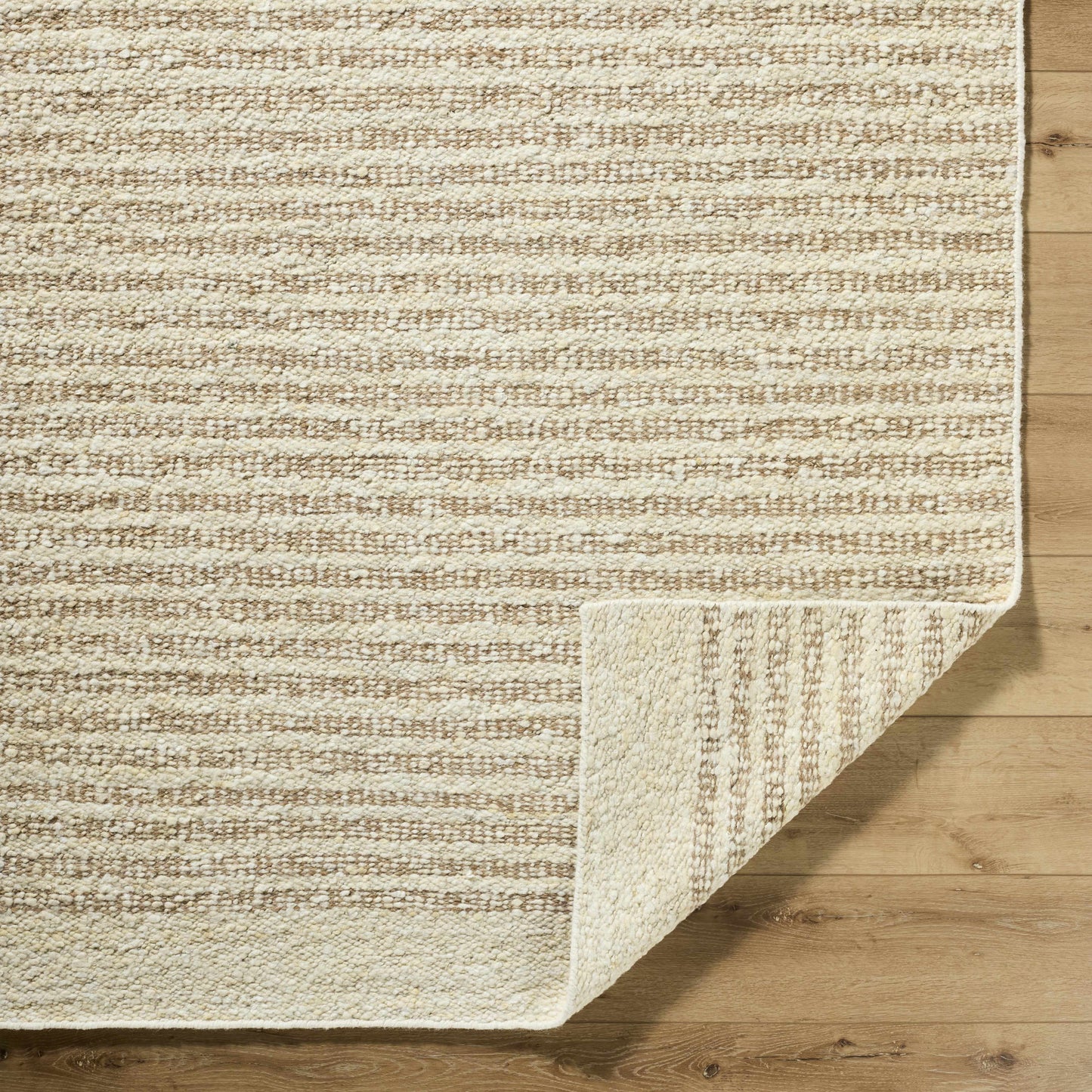 Striped Area Rug - Soft Durable Modern Home Décor