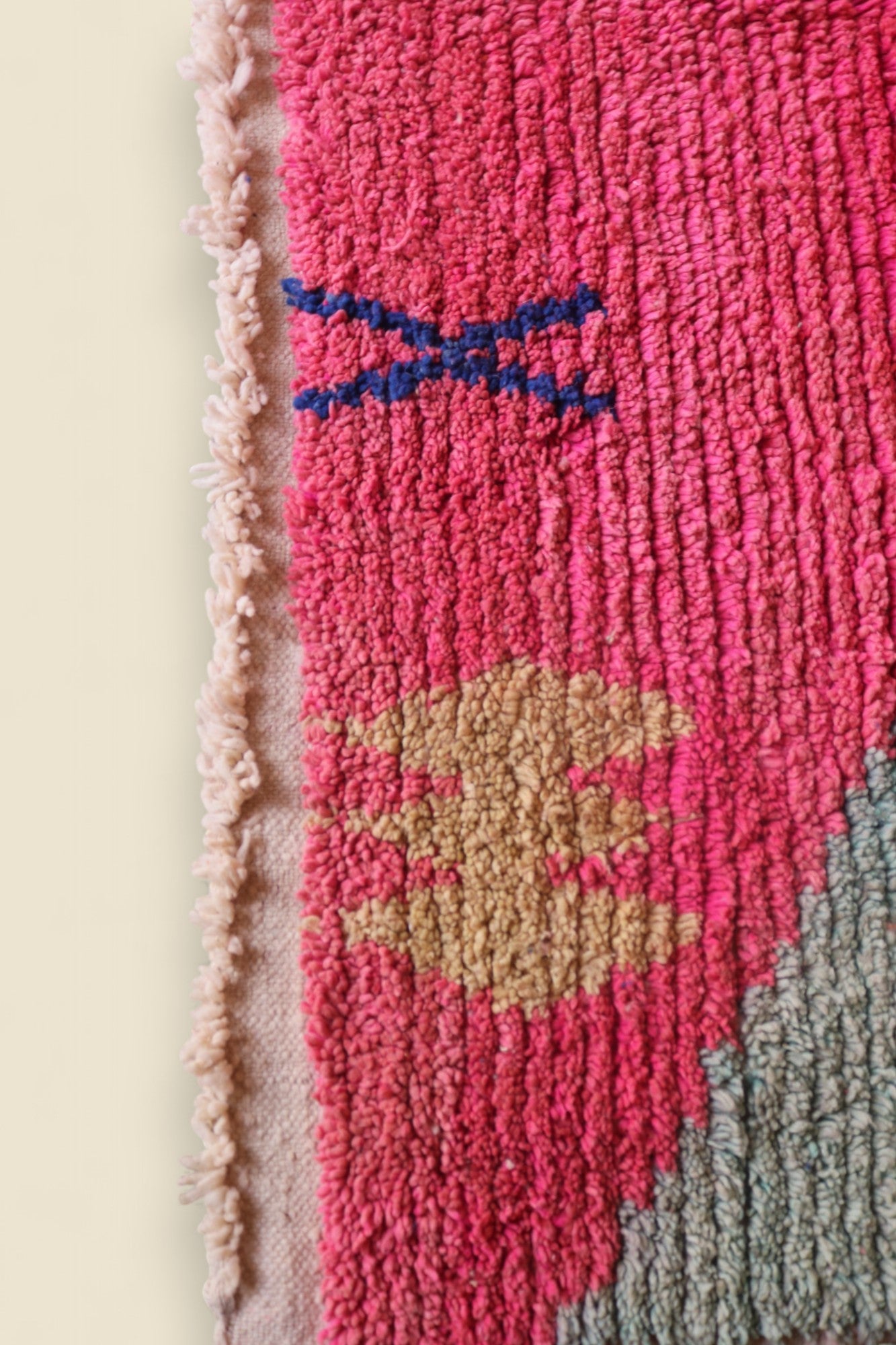 Zafira Berber Rug – Colorful Moroccan Wool Rug