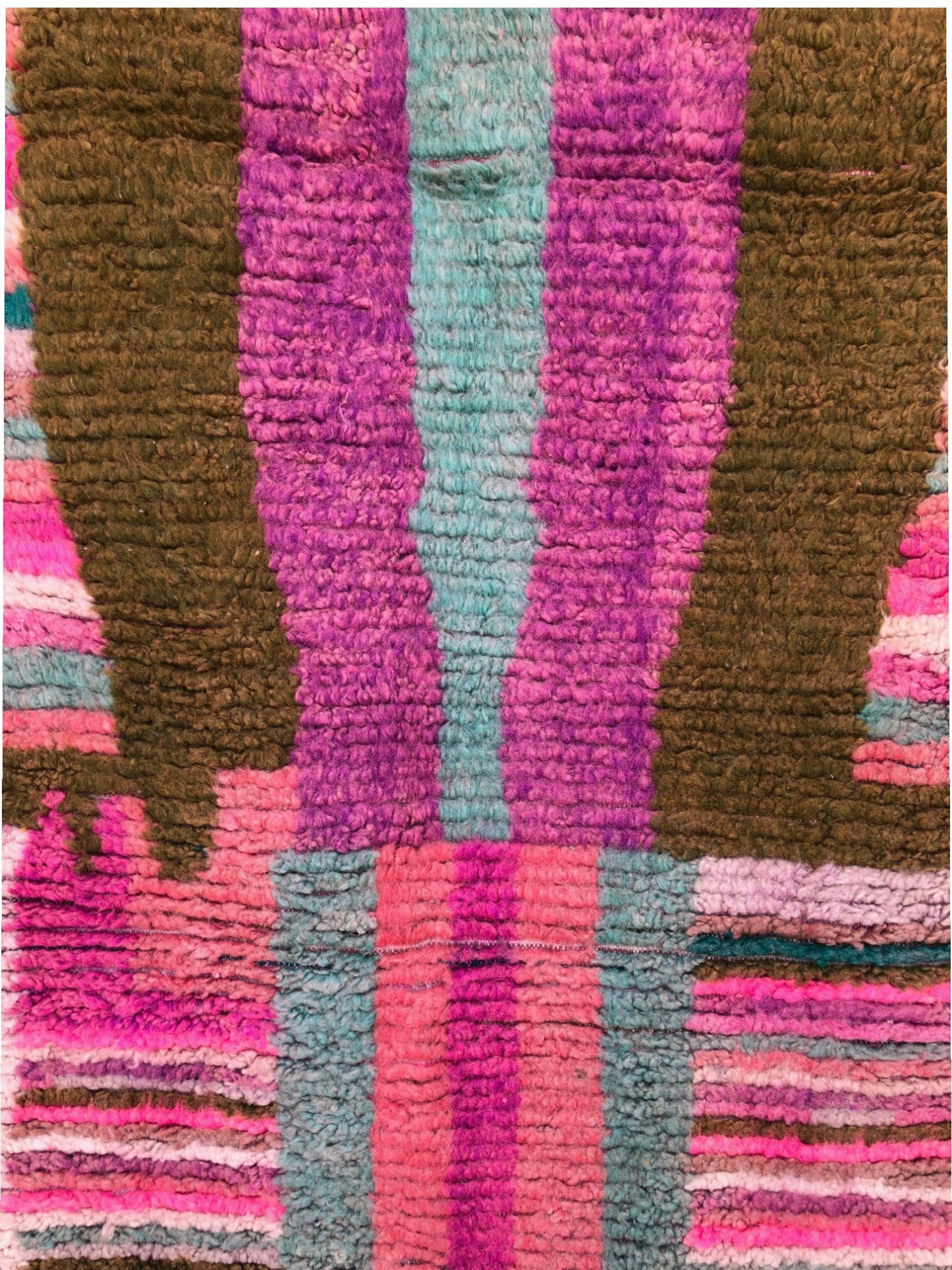 Tazult Berber Rug – Moroccan Wool Art