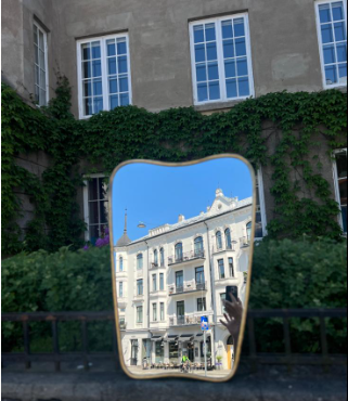Butterfly Frame Wall Mirror- Custom Order