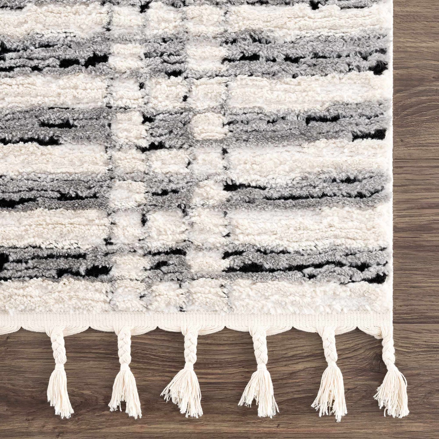 Nava Area Rug - Modern Geometric Living Room or Bedroom Decor