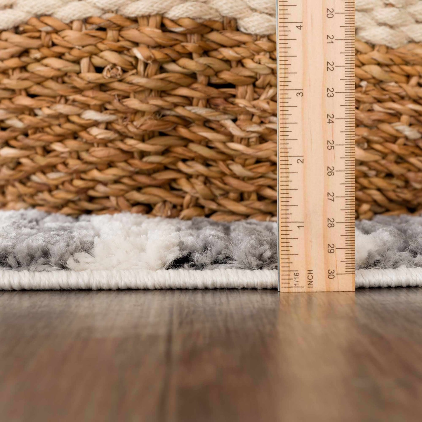 Nava Area Rug - Modern Geometric Living Room or Bedroom Decor