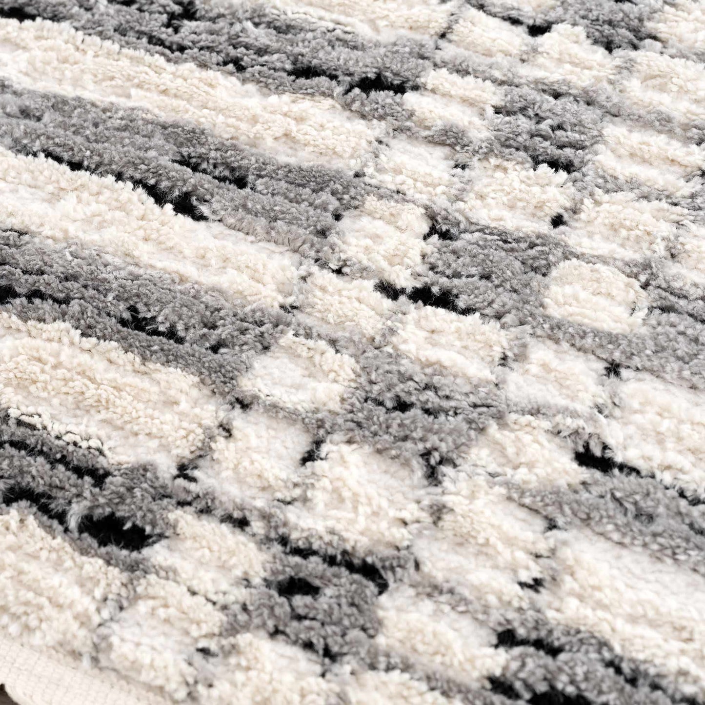 Nava Area Rug - Modern Geometric Living Room or Bedroom Decor