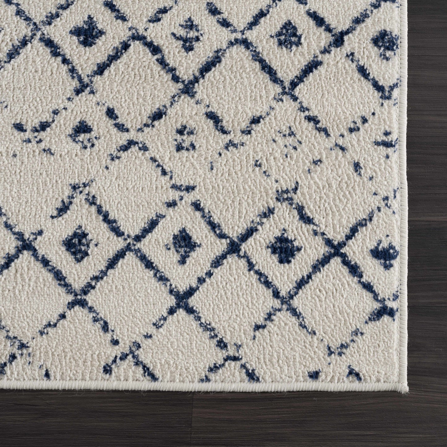 Modern Area Rug - Tigrican Blue 2332 Stylish Soft Durable Home Decor