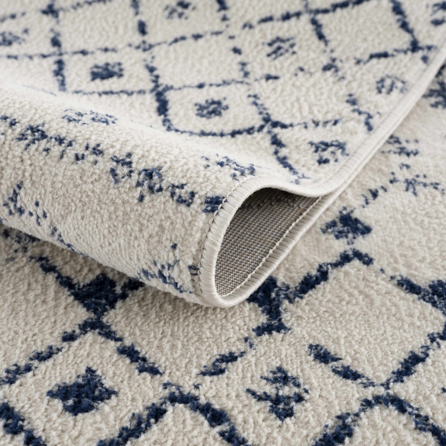 Modern Area Rug - Tigrican Blue 2332 Stylish Soft Durable Home Decor