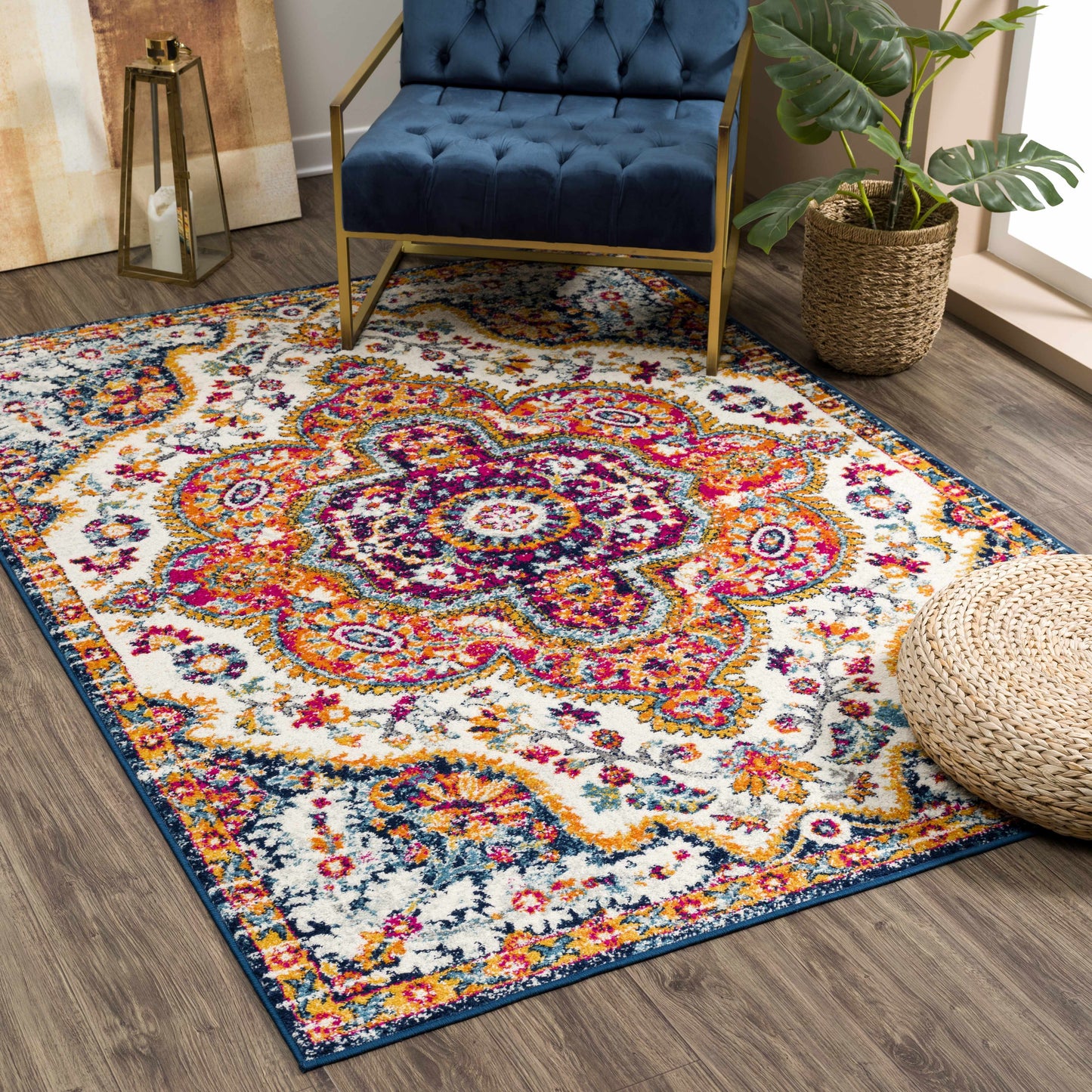 Simsbury Area Rug - Elegant Durable Floor Covering for Stylish Décor