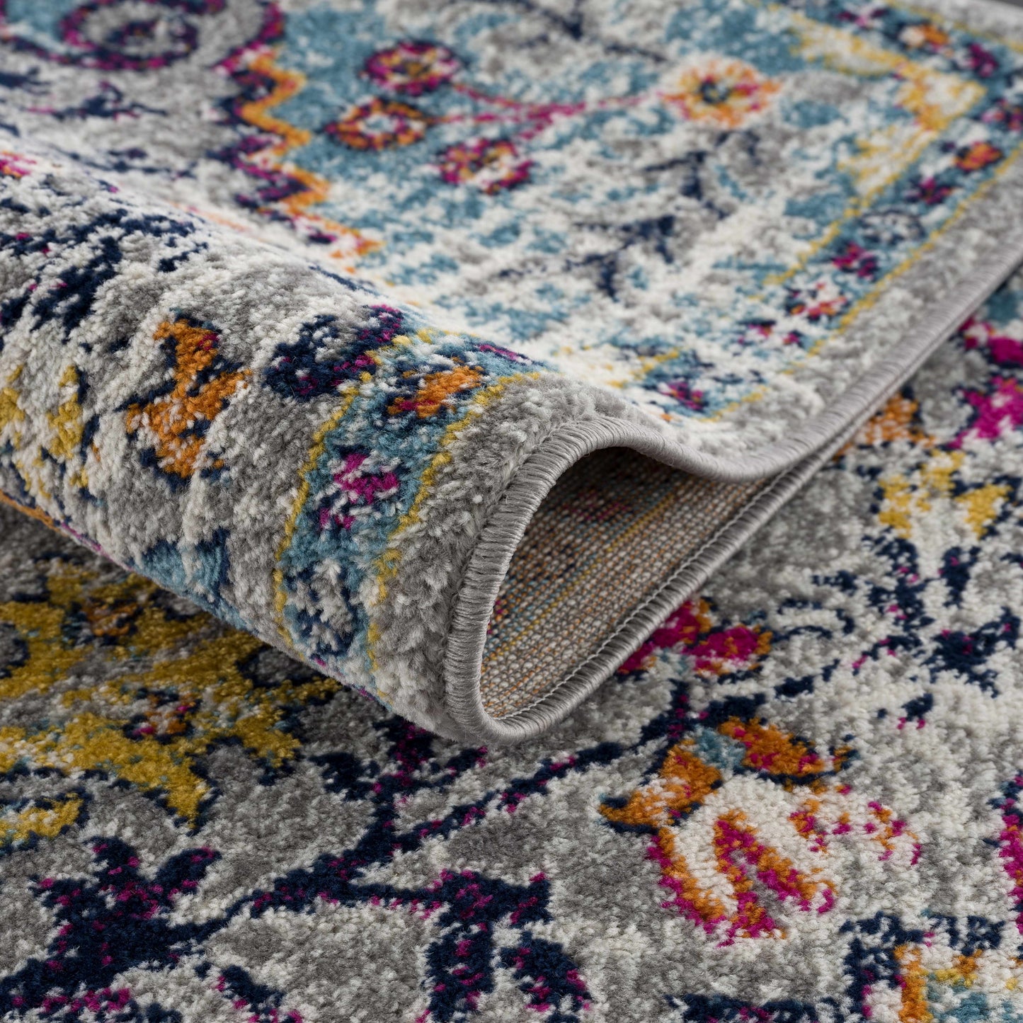 Delanson Area Rug - Soft Modern Cozy Design