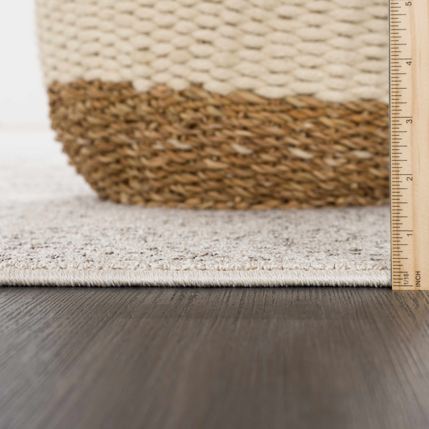 Birdwood Area Rug - Cream Brown Cozy Accent for Any Room