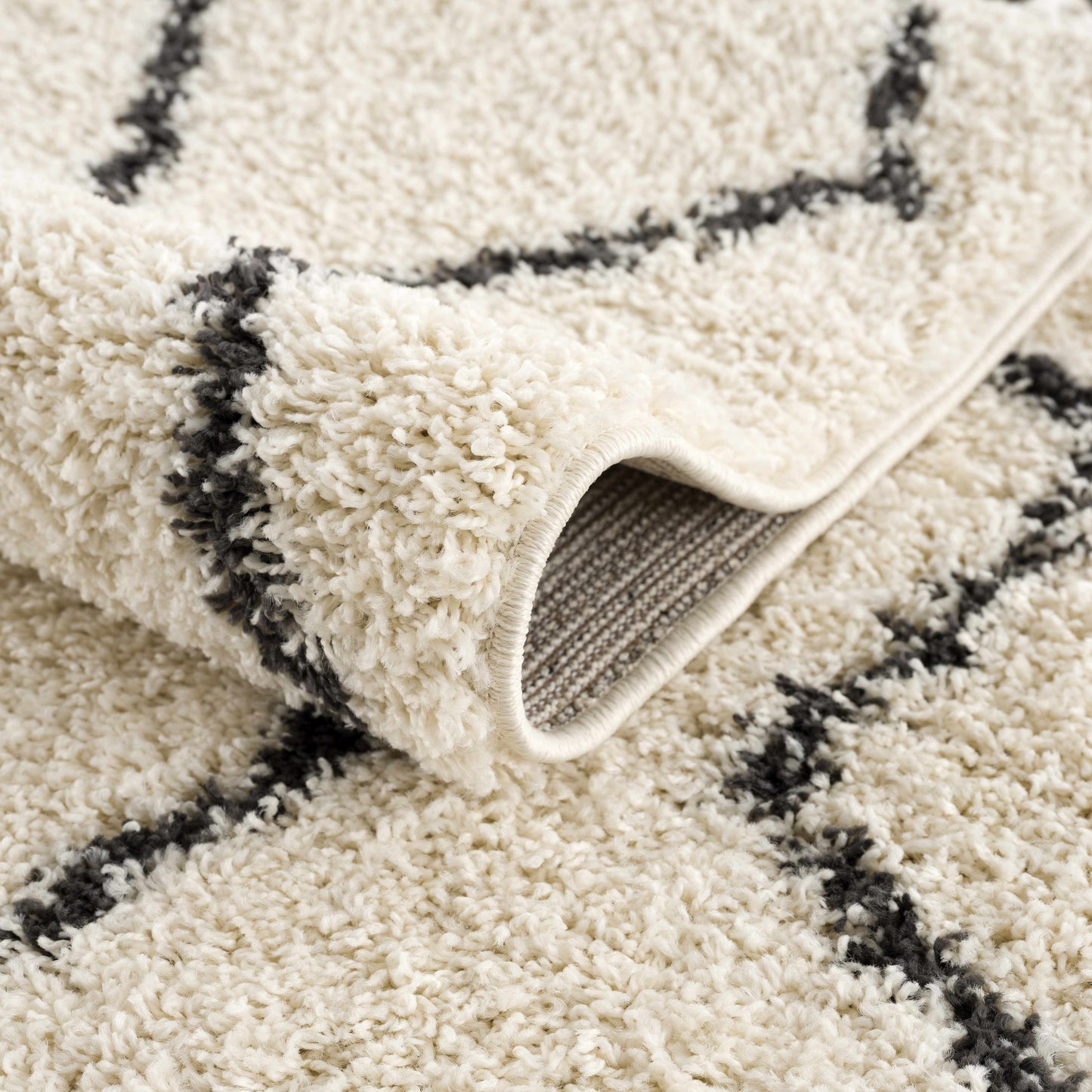 Plush Area Rug - Soft Cozy Stylish Home Decor