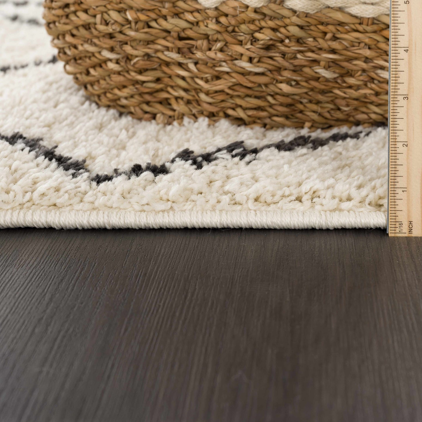 Plush Area Rug - Soft Cozy Stylish Home Decor