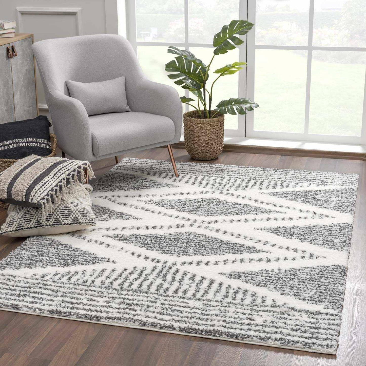 Soft Plush Area Rug - Cozy Home Décor Rug