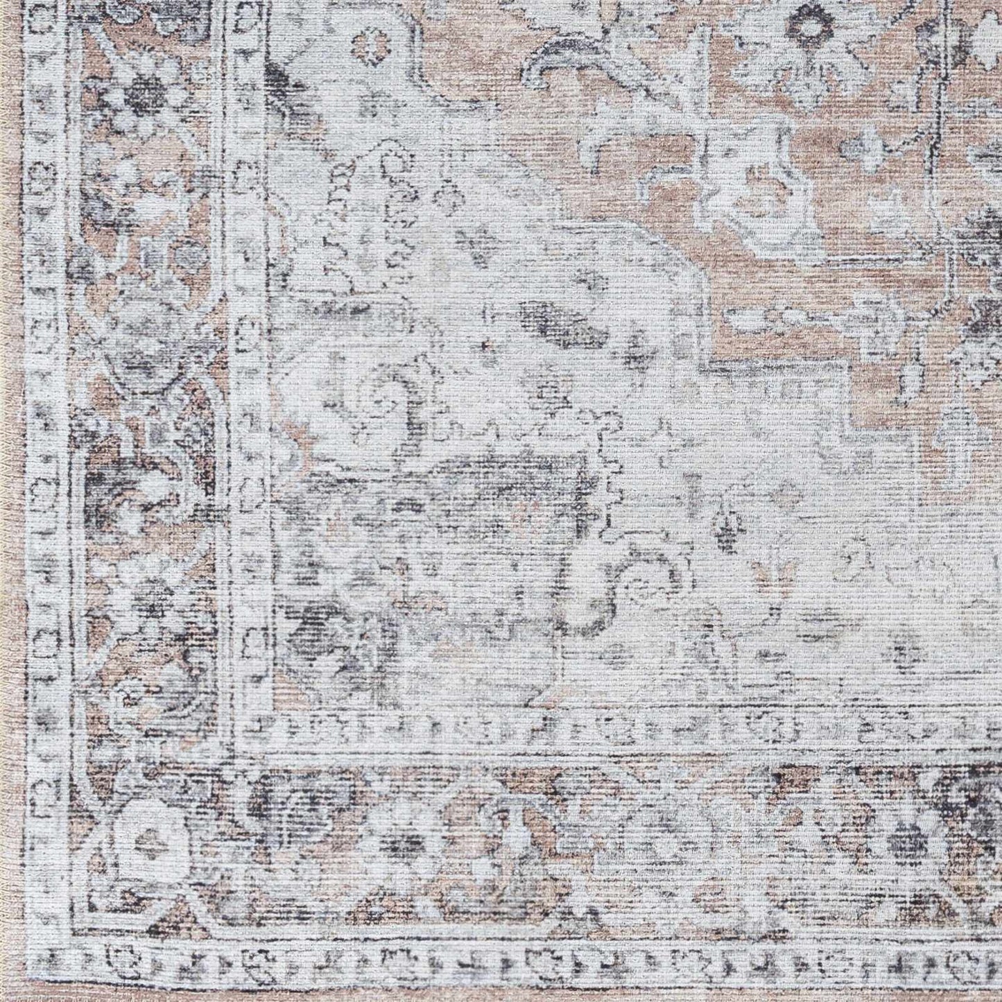 Washable Tumble Dry Rug - Soft Durable Easy Care for Any Room
