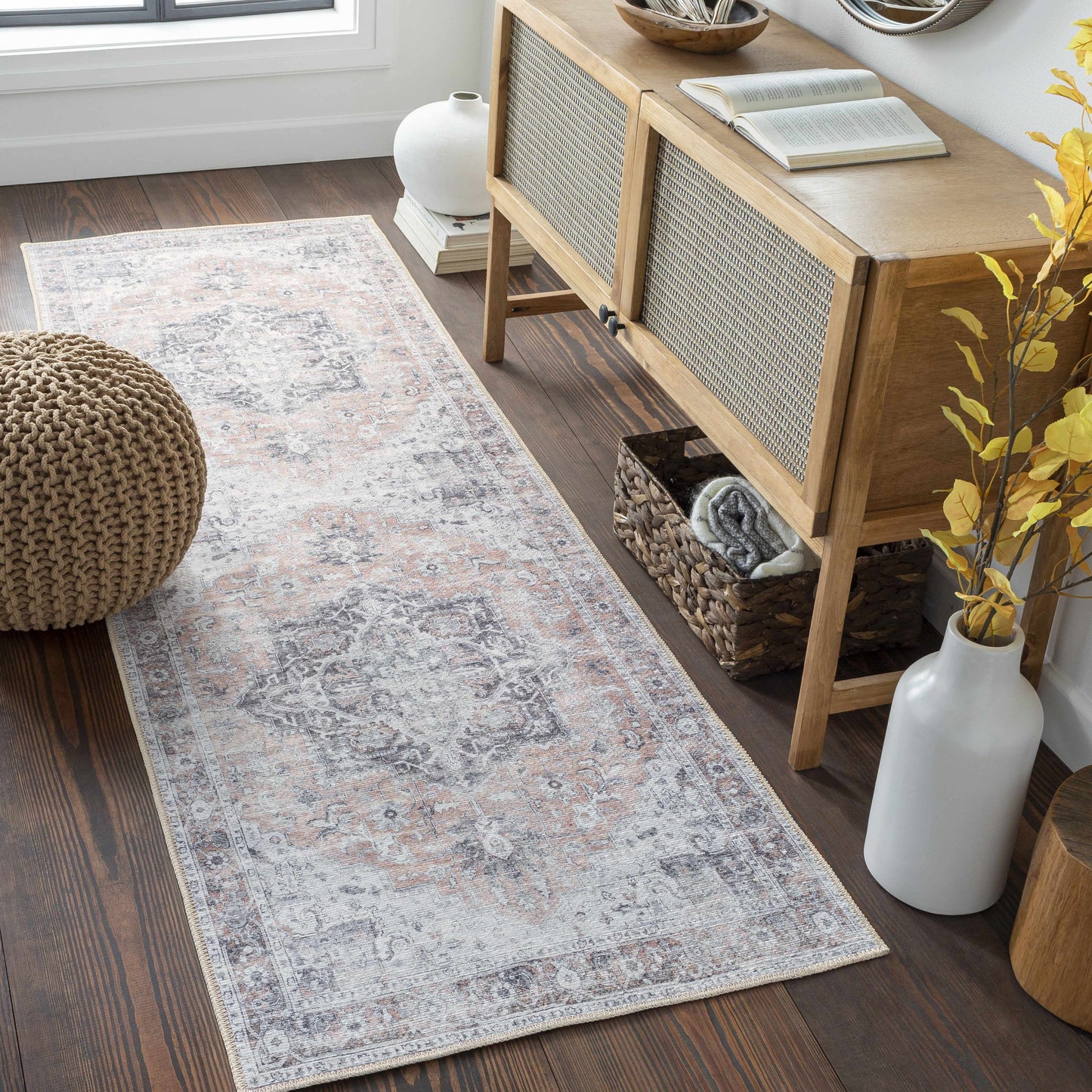 Washable Tumble Dry Rug - Soft Durable Easy Care for Any Room