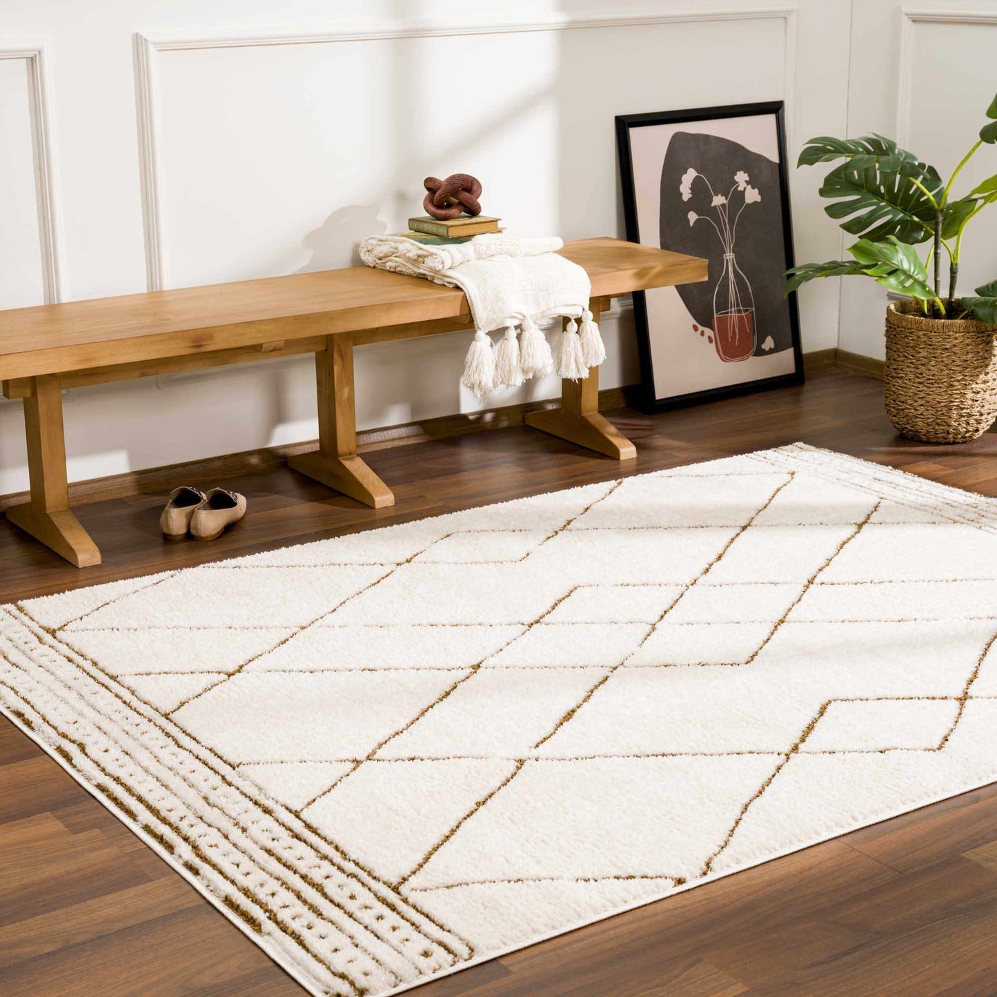 Keone Area Rug - Soft Modern Floor Covering