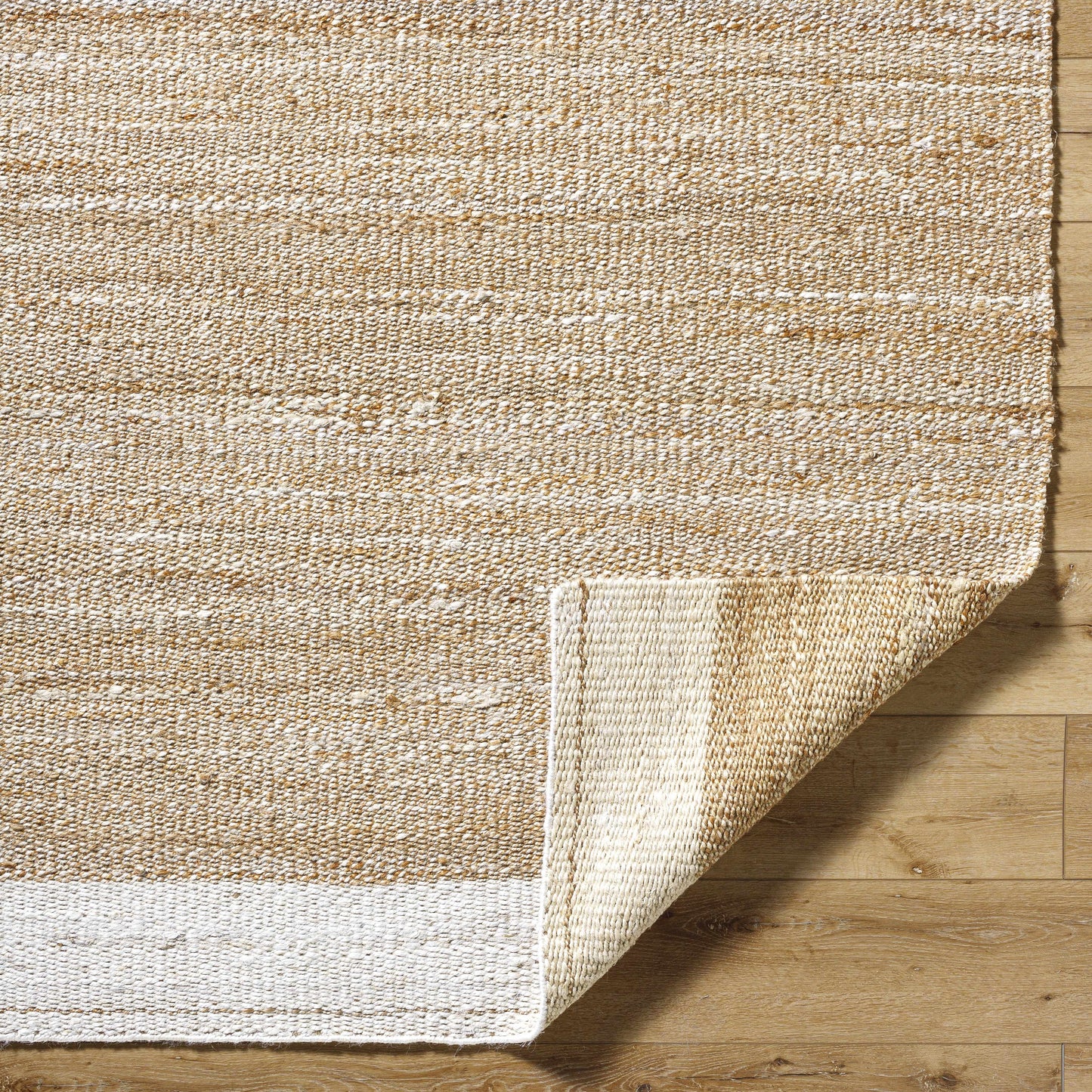 Natural Jute Area Rug - Eco-Friendly Home Decor