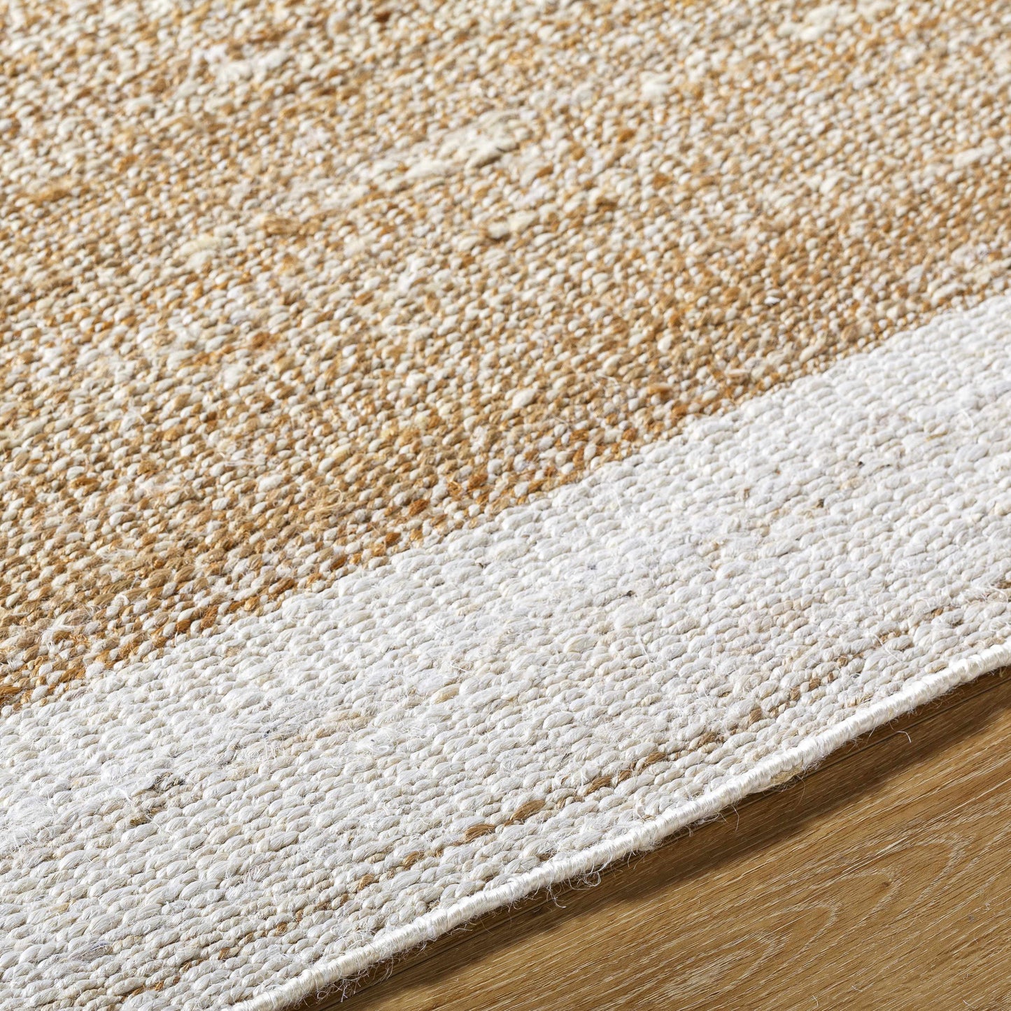 Natural Jute Area Rug - Eco-Friendly Home Decor