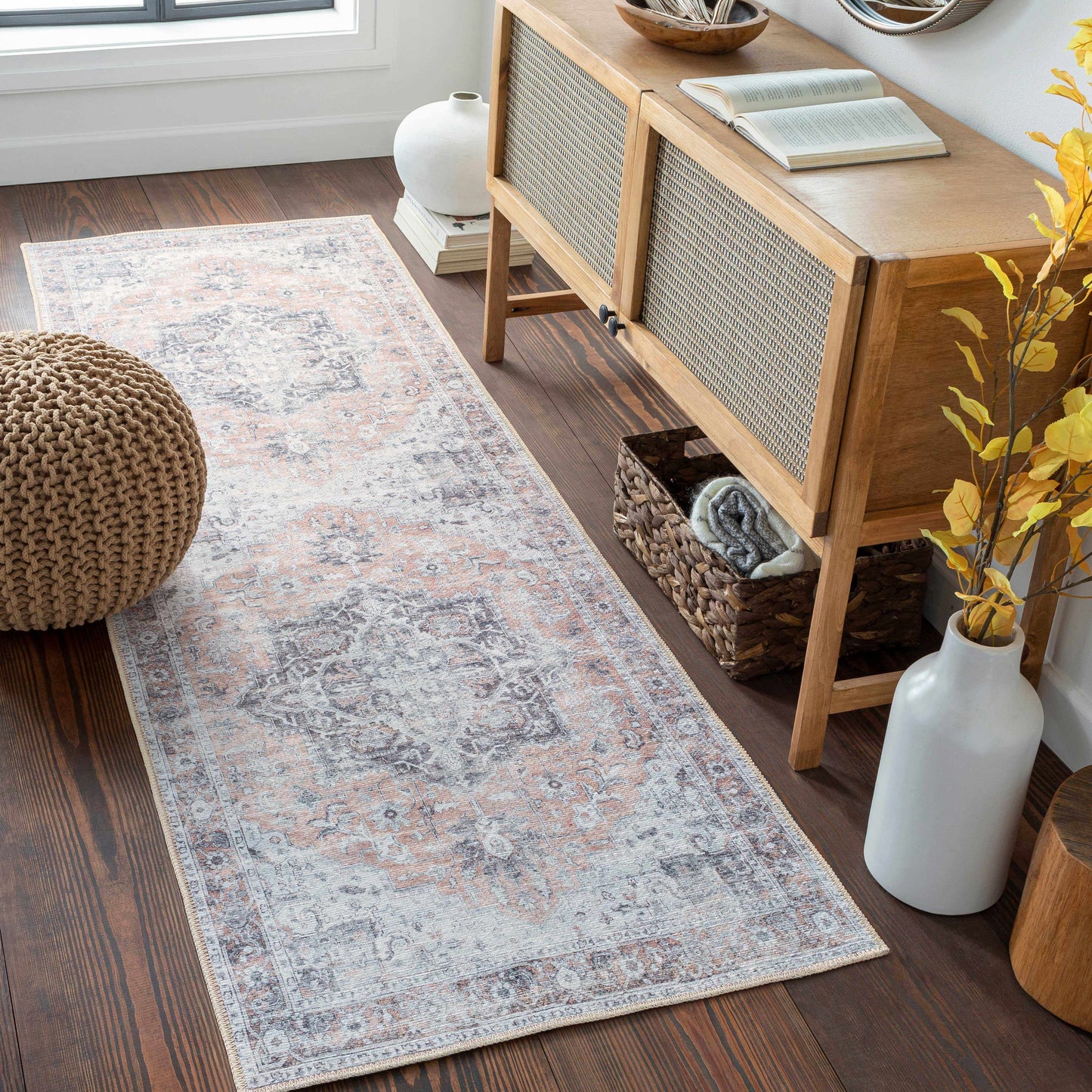 Washable Tumble Dry Rug - Soft Durable Easy Care for Any Room