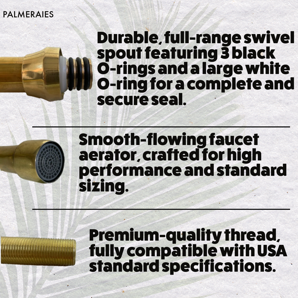 Dual handle faucet