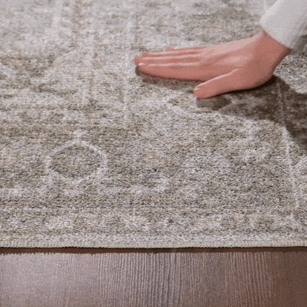 Gael Design Washable Flat Pile Rug - Stylish Modern Home Decor