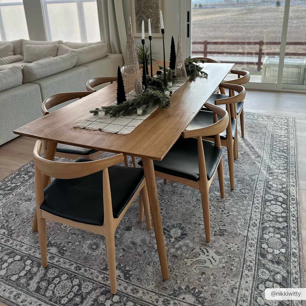 Washable Area Rug - Soft Durable Stylish Home Décor