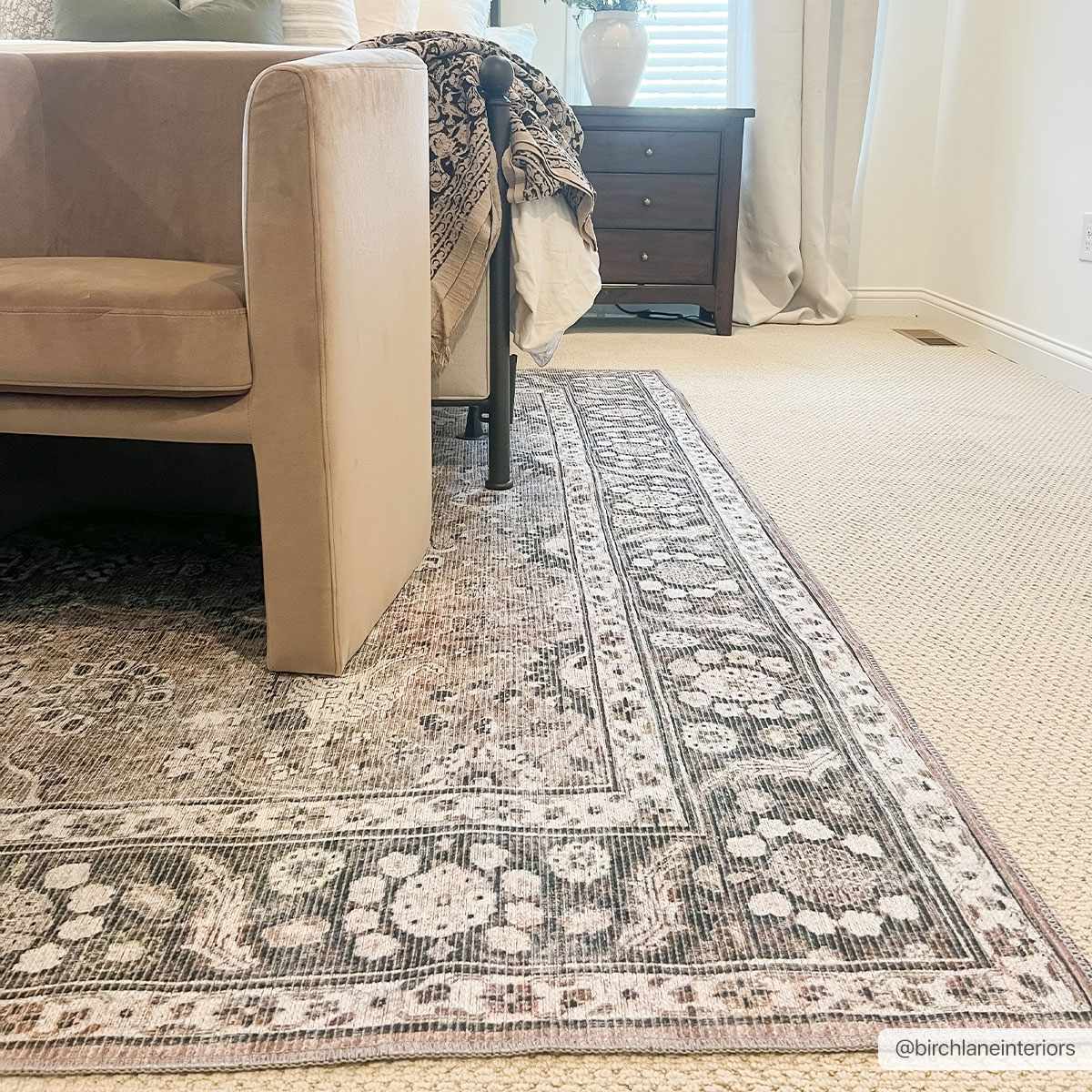 Washable Area Rug - Soft Durable Stylish Home Décor