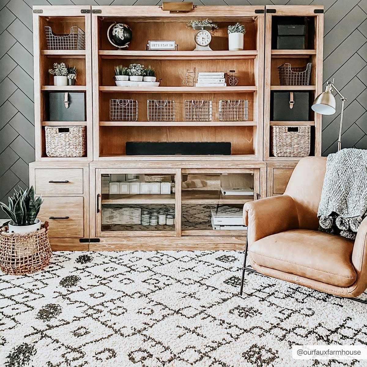 Godalming Plush Area Rug - Soft Cozy Stylish Decor