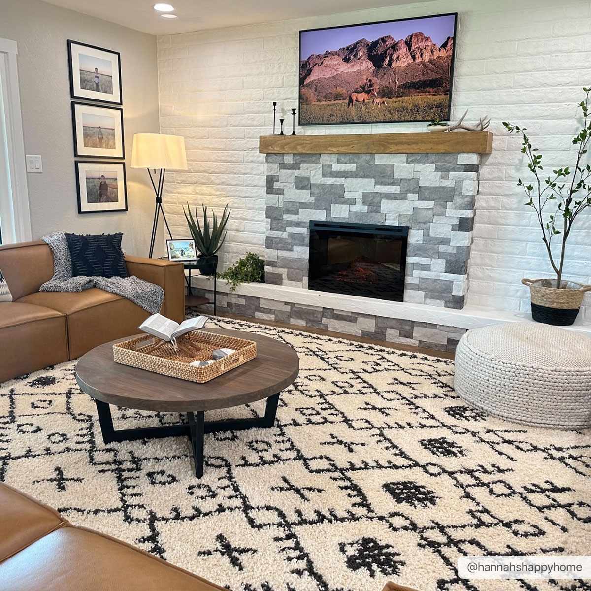 Godalming Plush Area Rug - Soft Cozy Stylish Decor