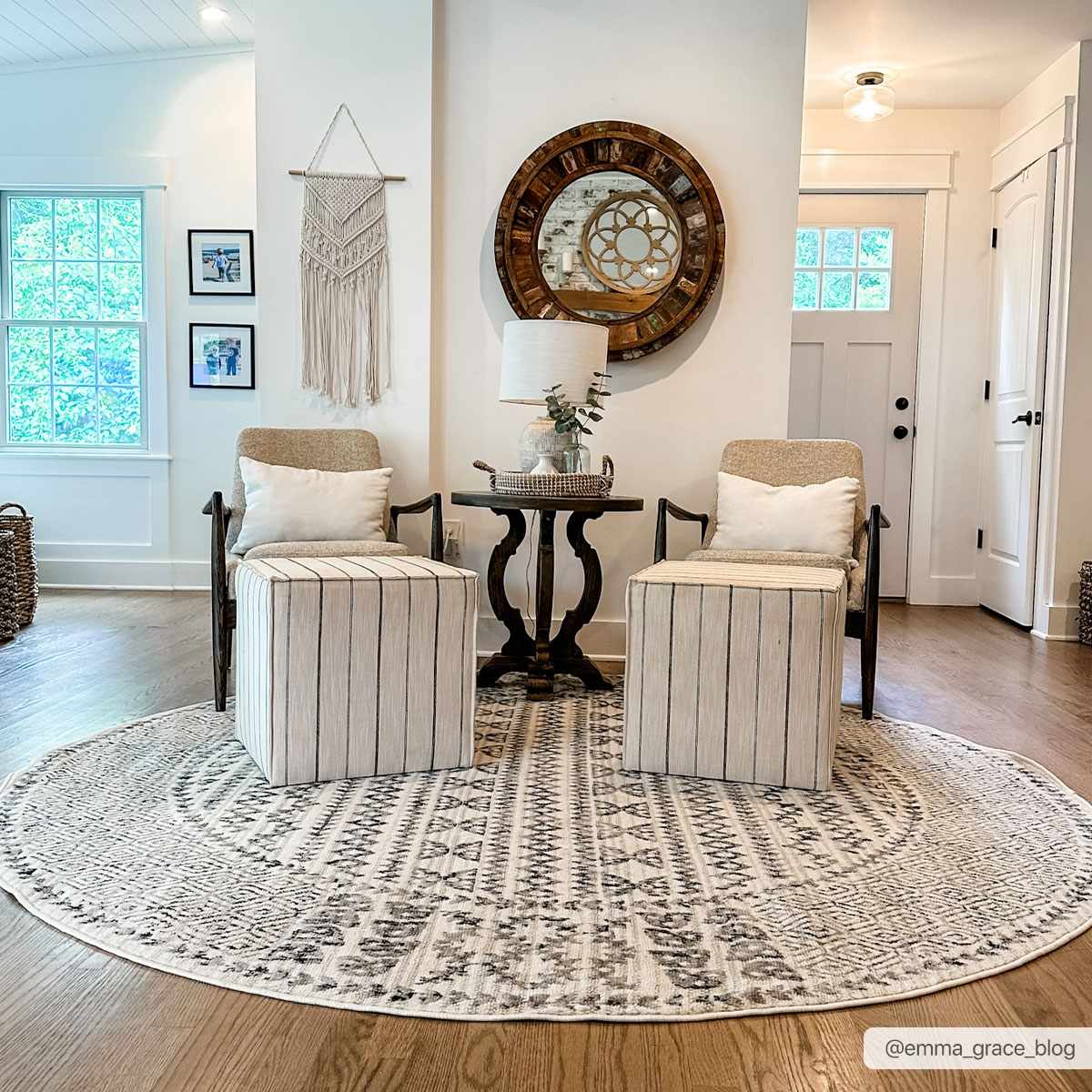 Cozy Modern Greig Area Rug - Living Room Bedroom Décor