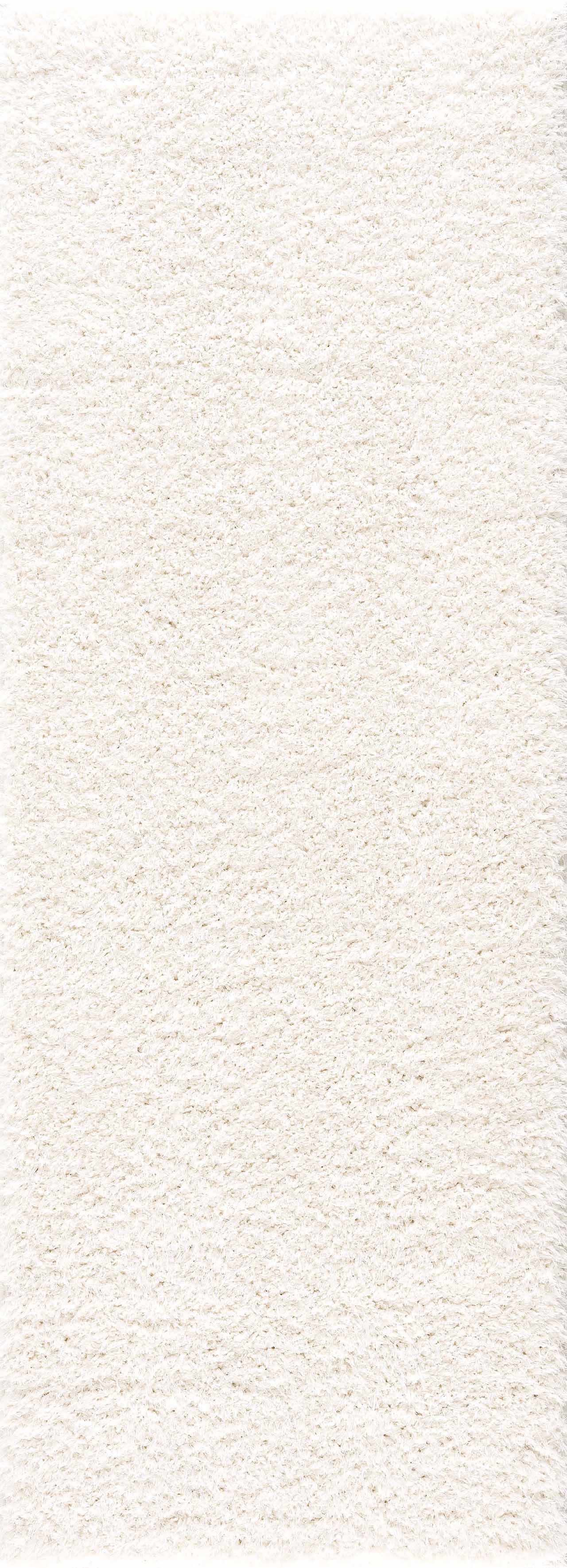 Washable Cream Shag Rug - Cozy Home Decor