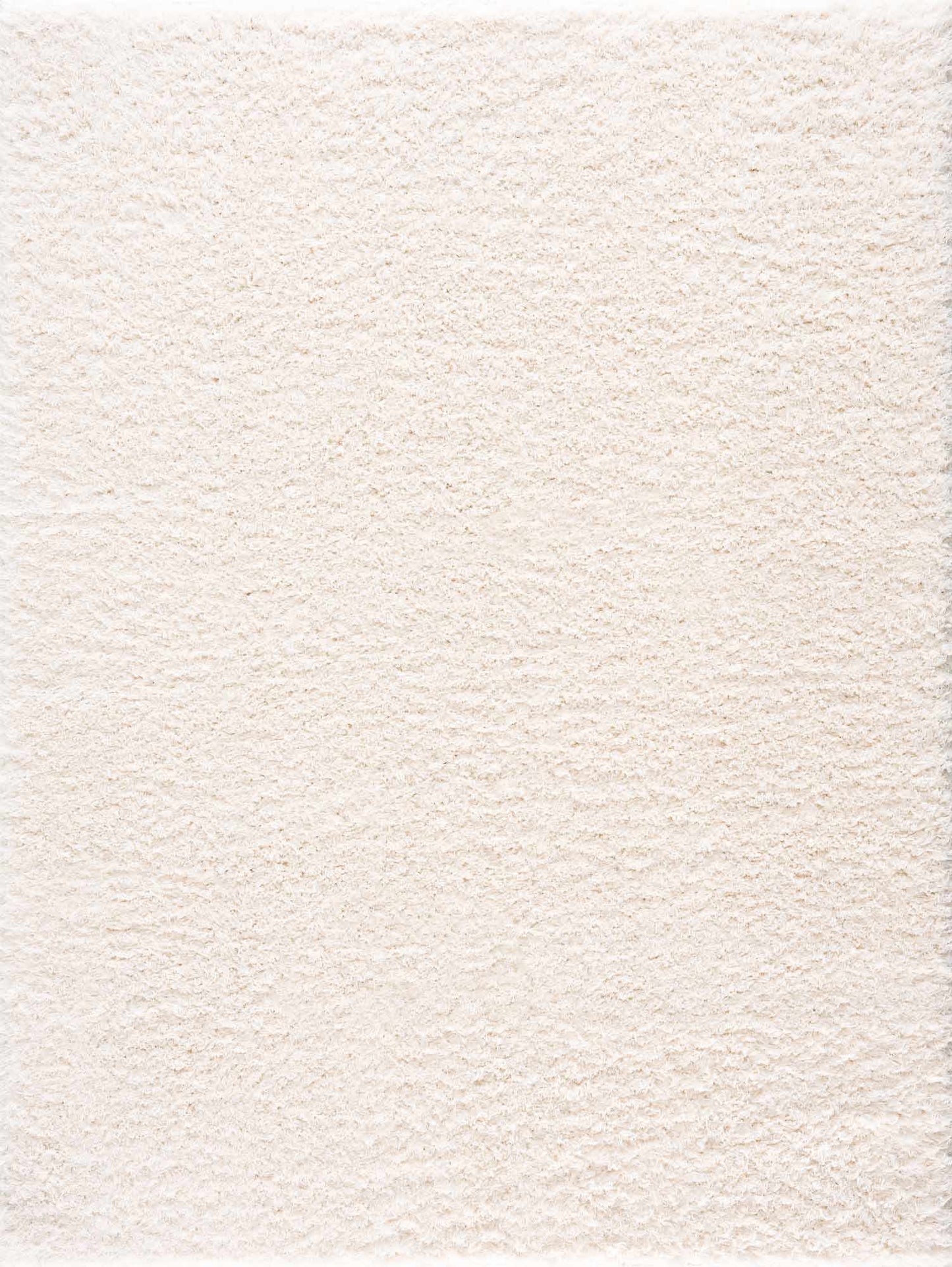 Washable Cream Shag Rug - Cozy Home Decor