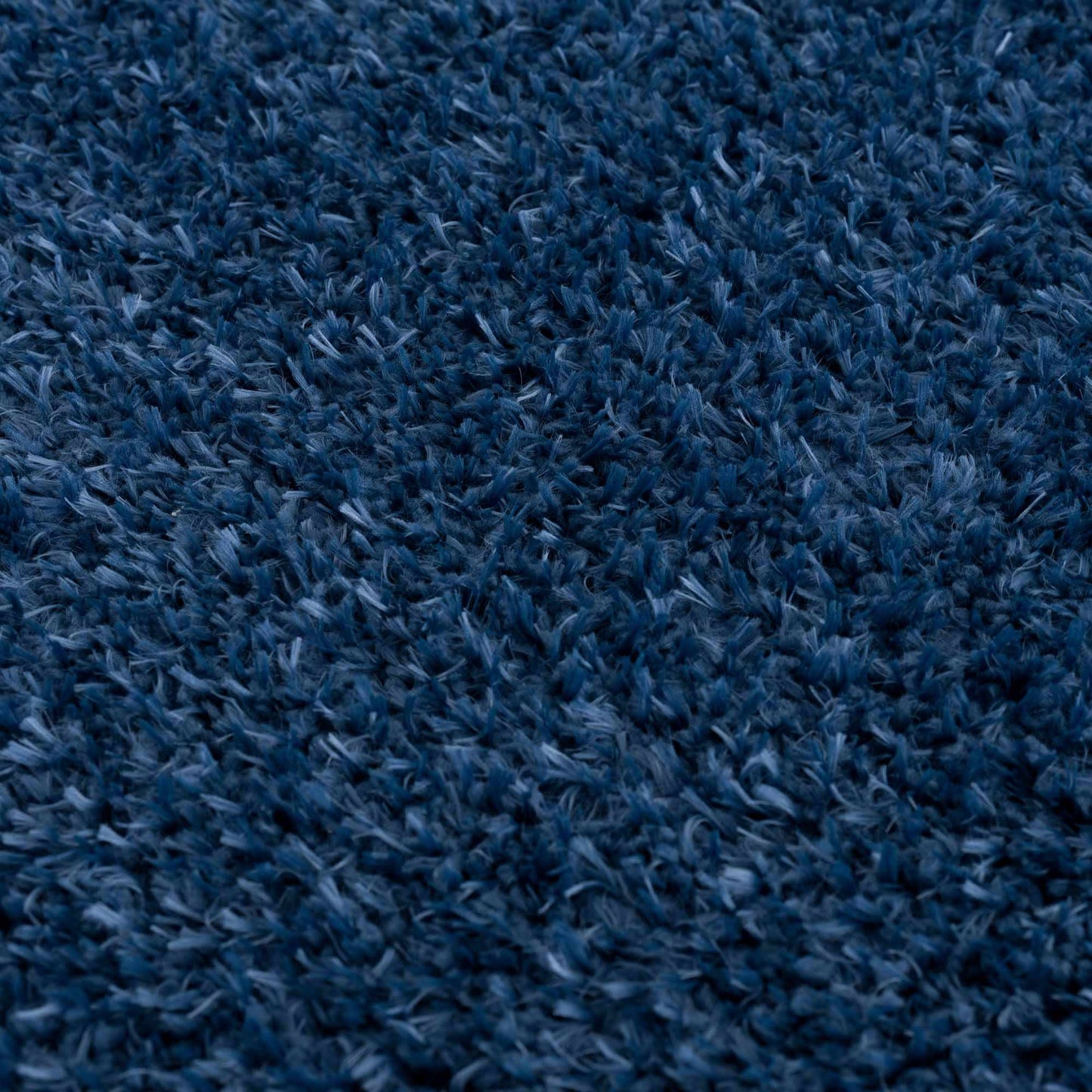 Washable Dark Blue Shag Rug - Faina Collection Cozy Home Decor