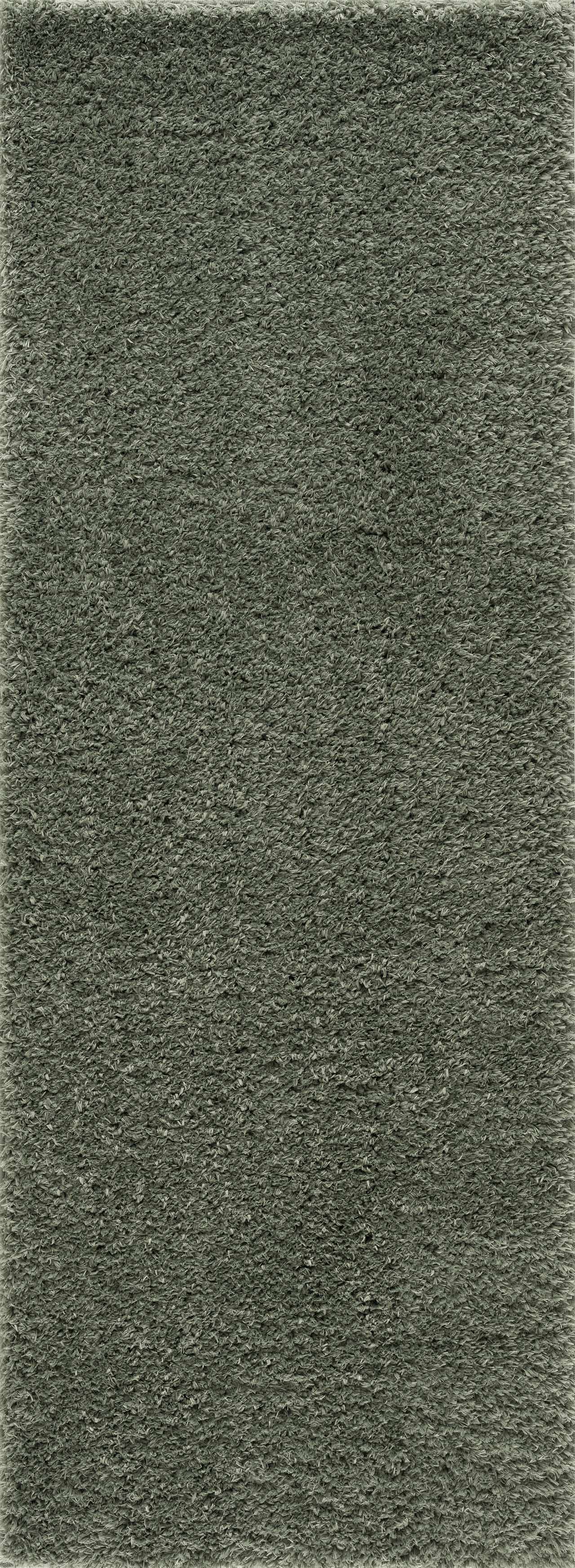 Green Shag Rug - Washable Soft Cozy Home Decor