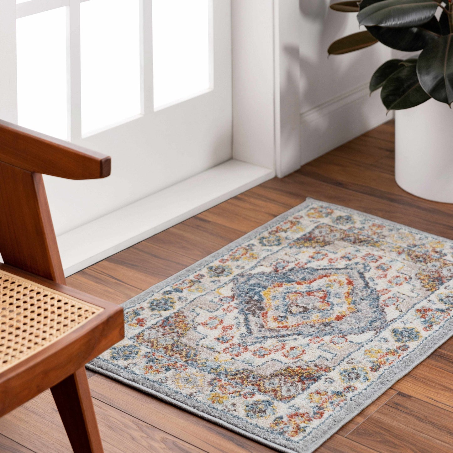 Modern Area Rug - Soft Durable Home Décor