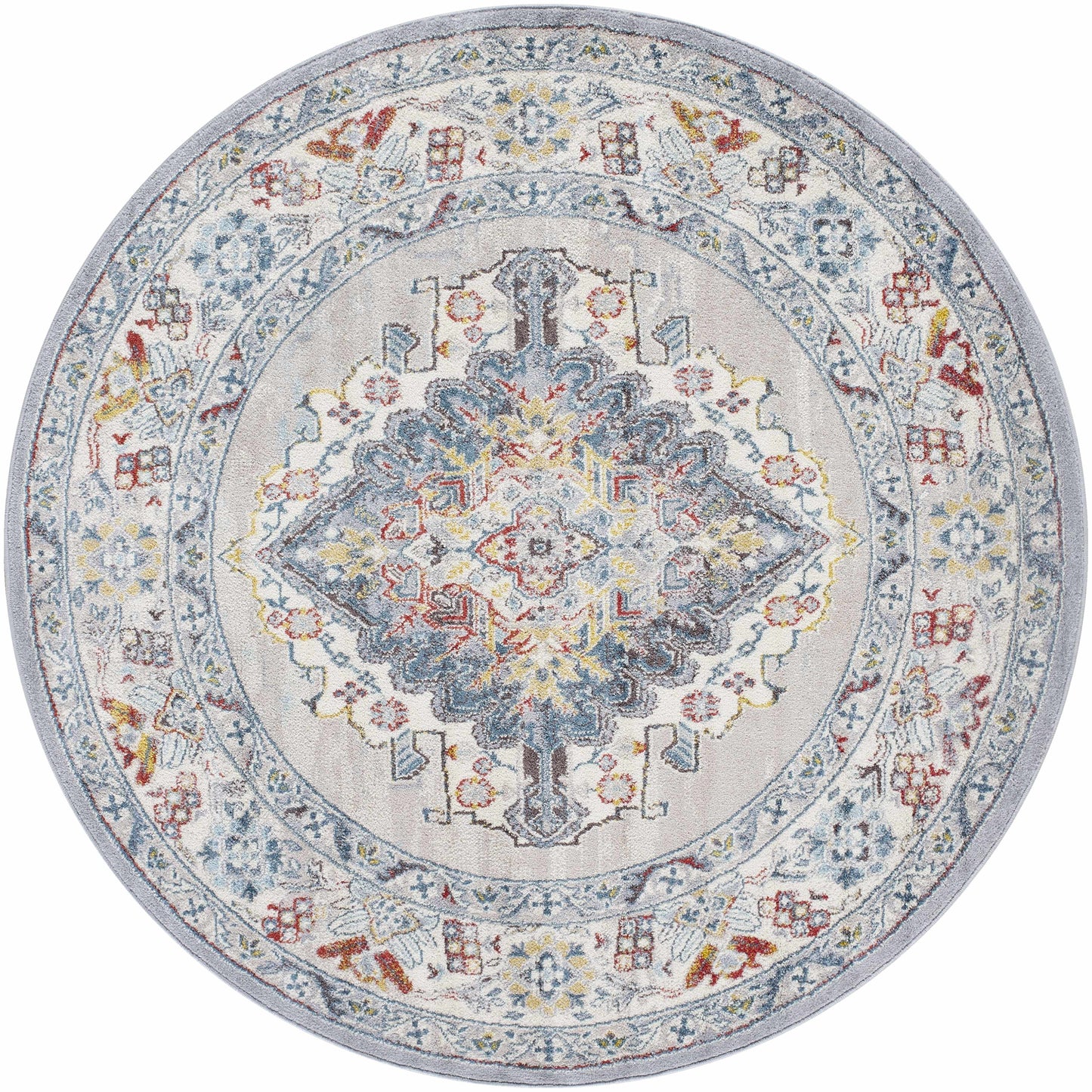 Modern Area Rug - Soft Durable Home Décor