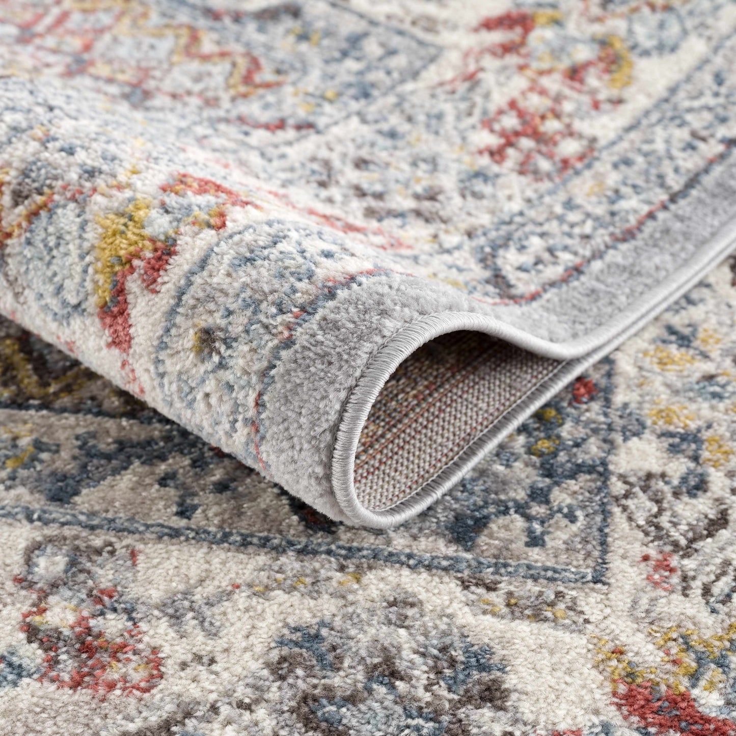 Modern Area Rug - Soft Durable Home Décor