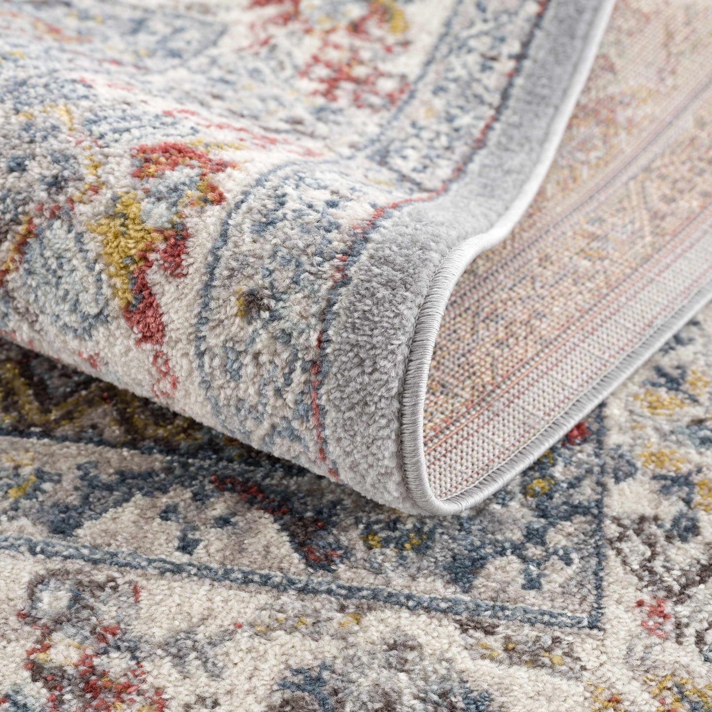 Modern Area Rug - Soft Durable Home Décor