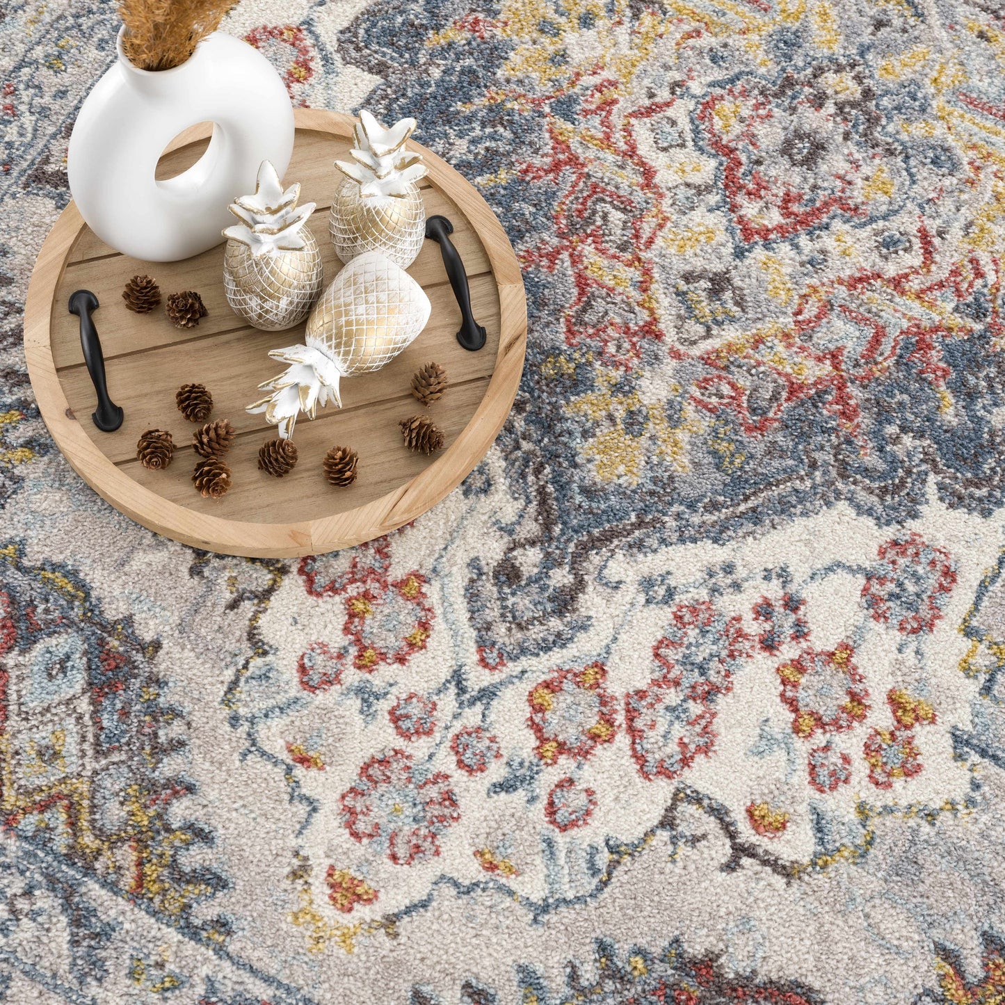 Modern Area Rug - Soft Durable Home Décor