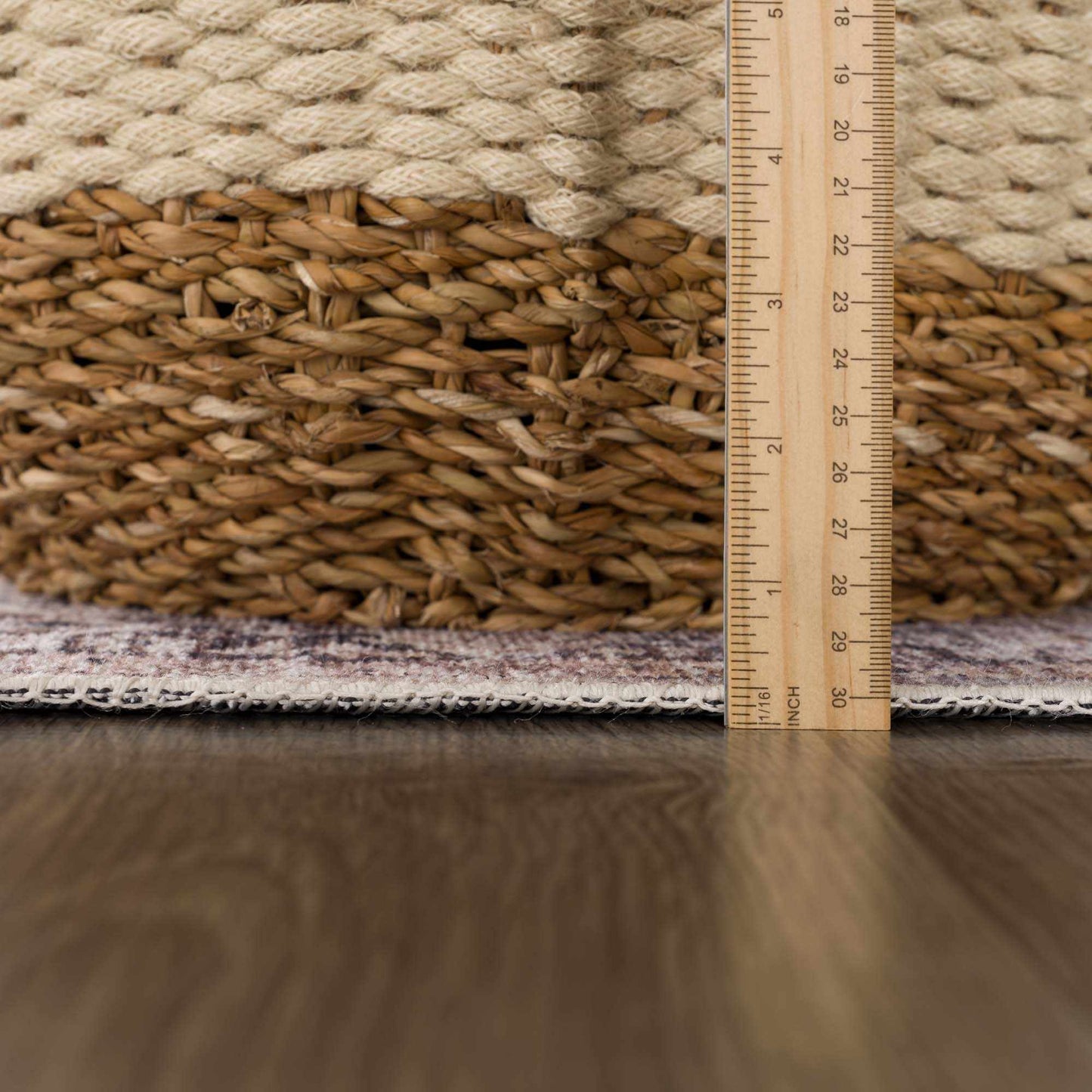 Olive Area Rug - Washable Soft Stylish Home Decor