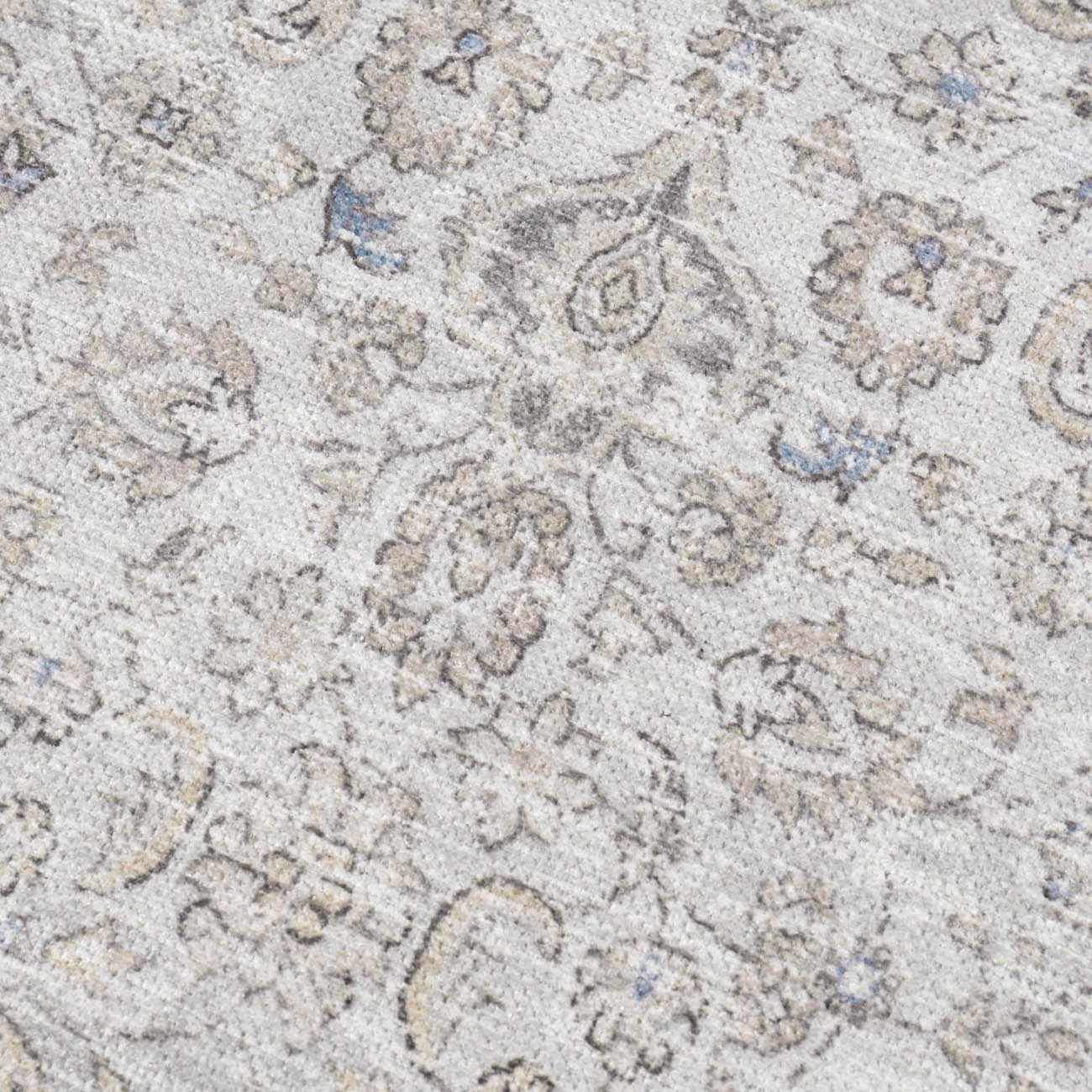 Washable Cream Area Rug - Soft Stylish Home Decor
