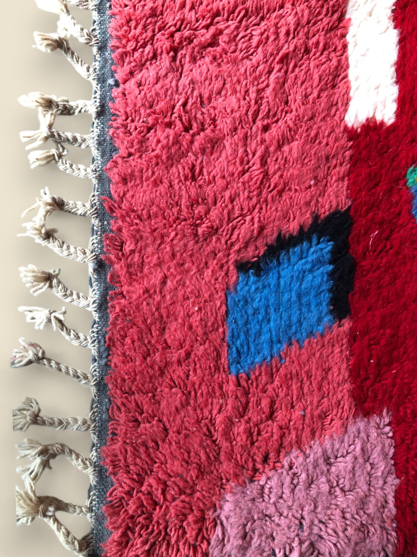 Timlilit Handmade Rug- Moroccan Wool Rug