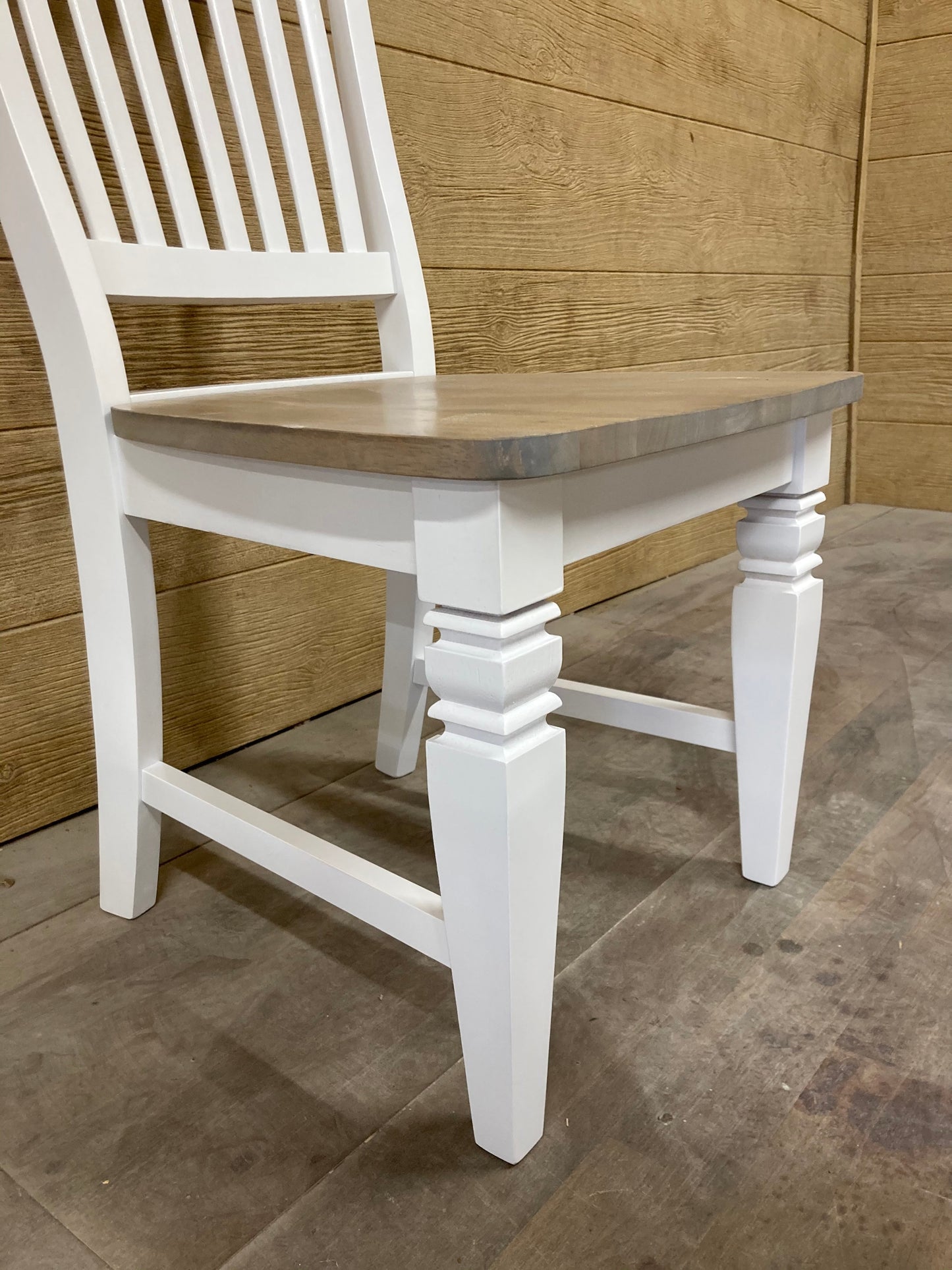 Seattle Chair Modern Dining Chair For Tables Stain Or Paint Finish Options