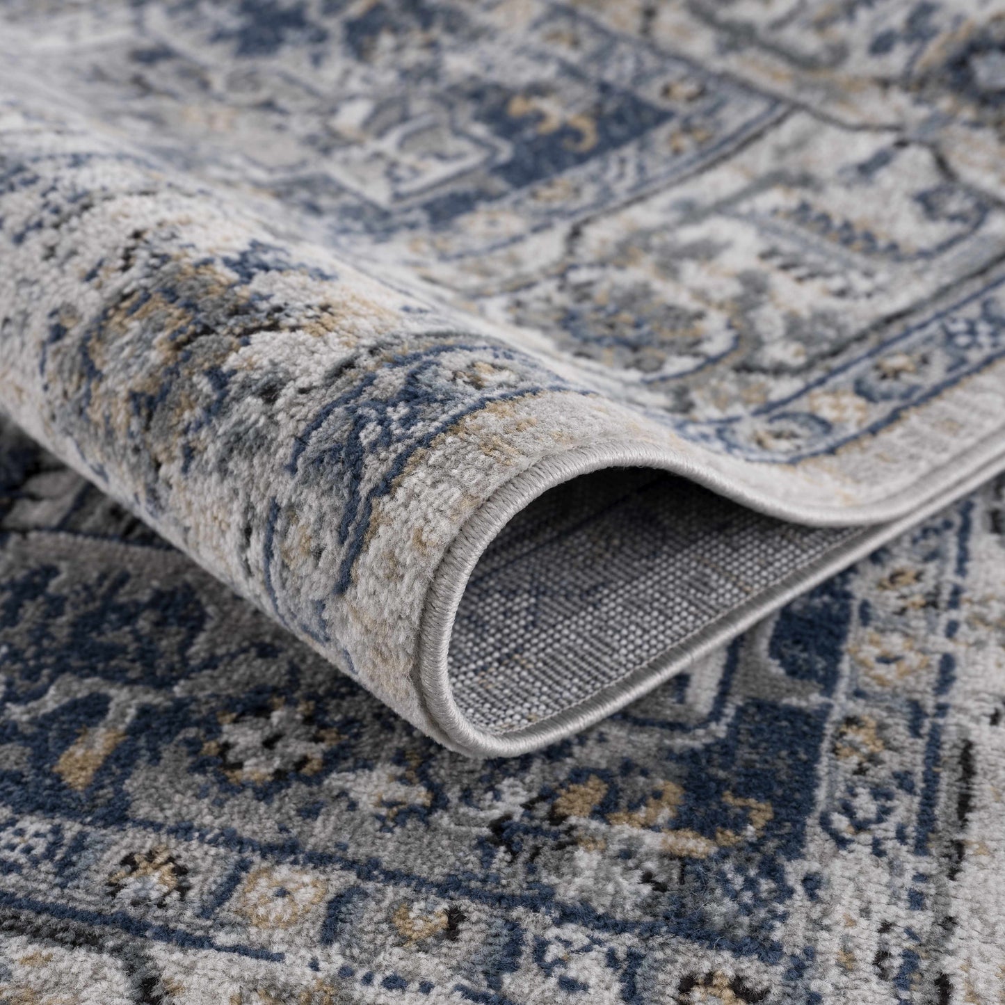 Murrindindi Area Rug - Soft Durable Stylish Living Room Accent