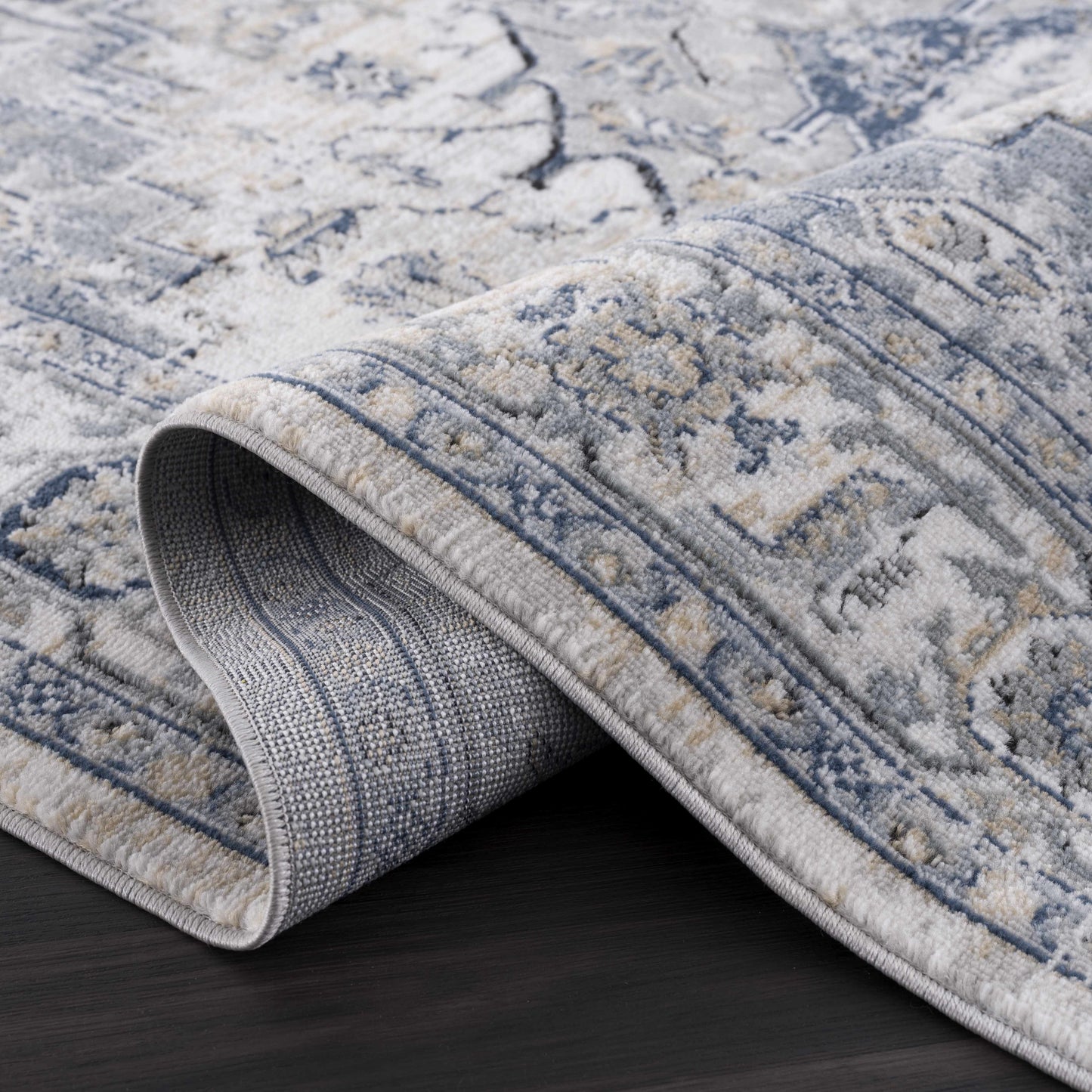 Murrindindi Area Rug - Soft Durable Stylish Living Room Accent