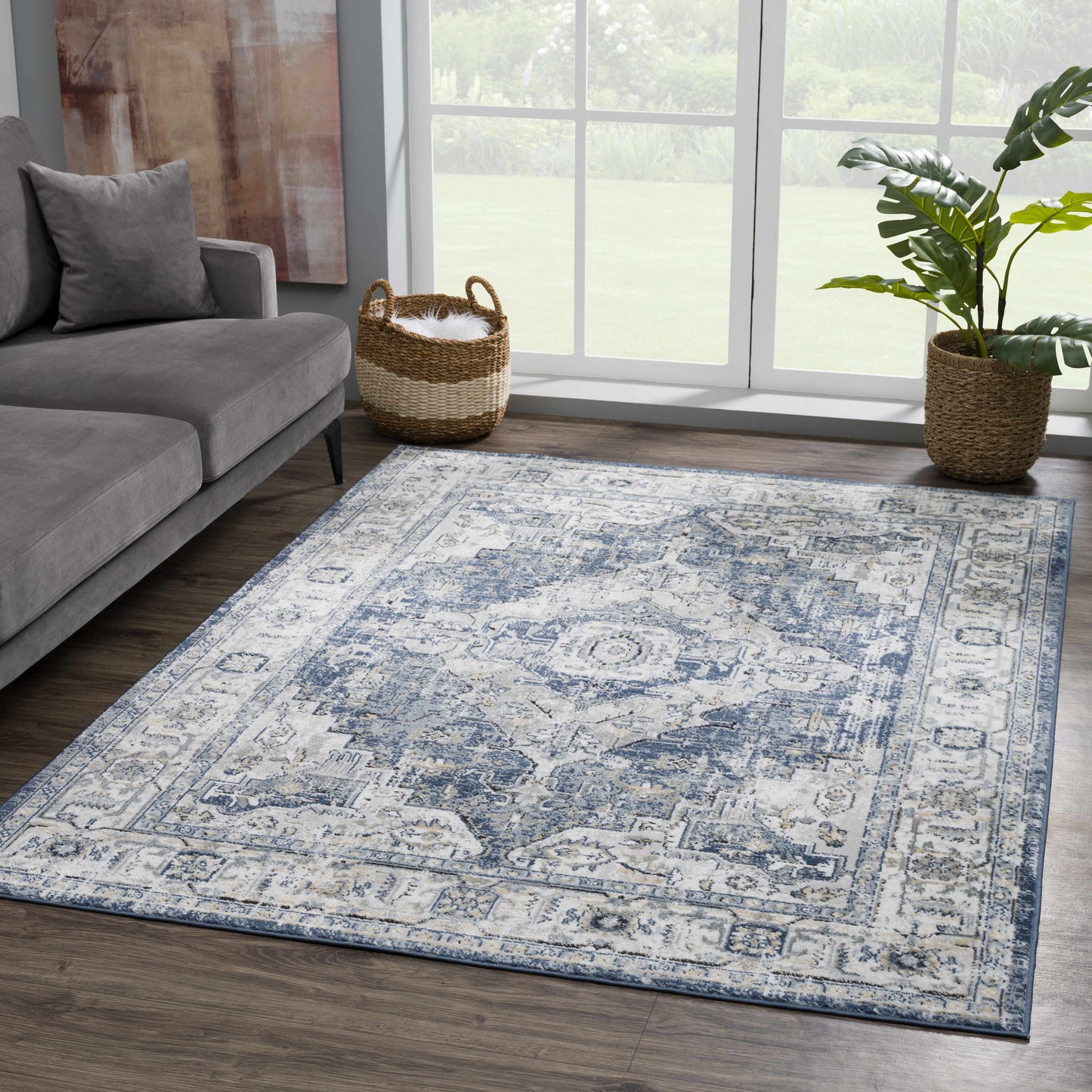 Telina Area Rug - Soft Durable Stylish Floor Covering