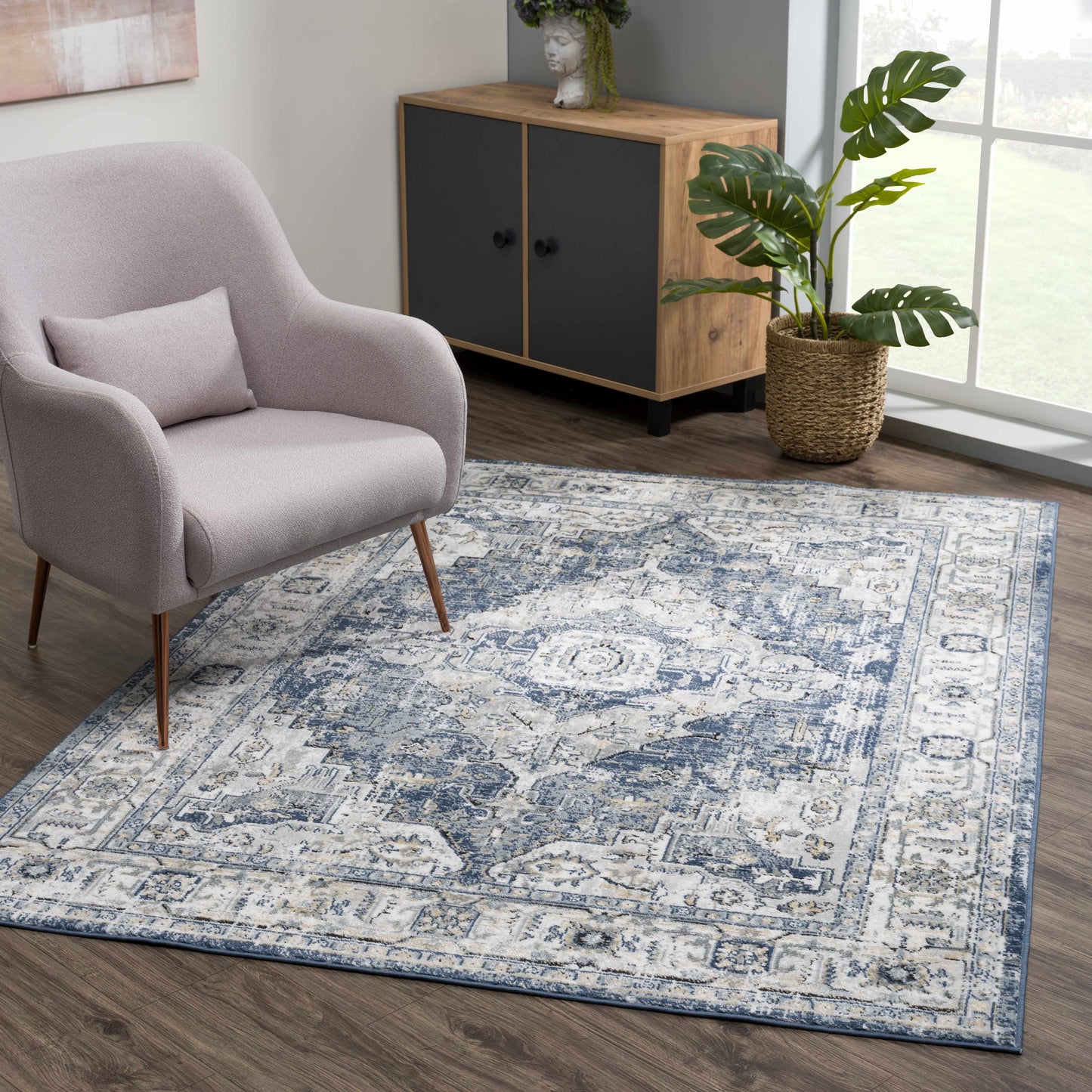 Telina Area Rug - Soft Durable Stylish Floor Covering