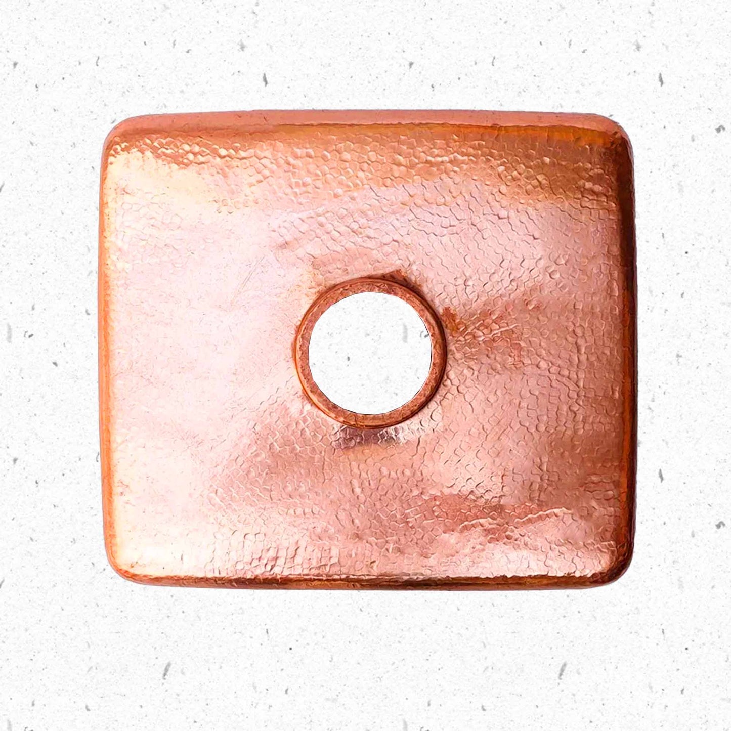 Copper Kitchen Sink - Hammered Island sink