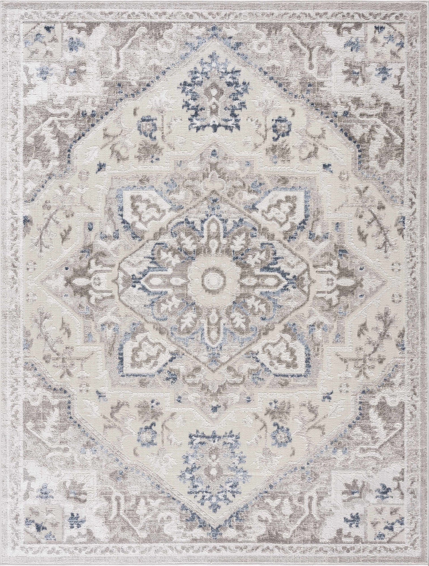 Geometric Area Rug - Elegant Modern Home Decor