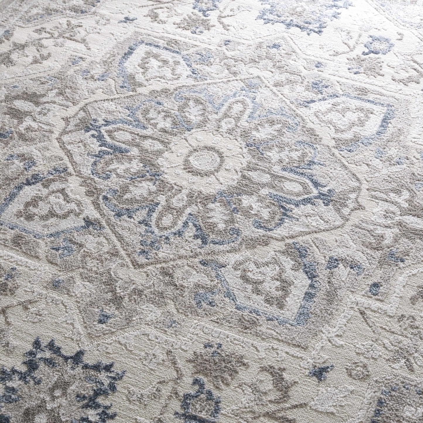 Geometric Area Rug - Elegant Modern Home Decor